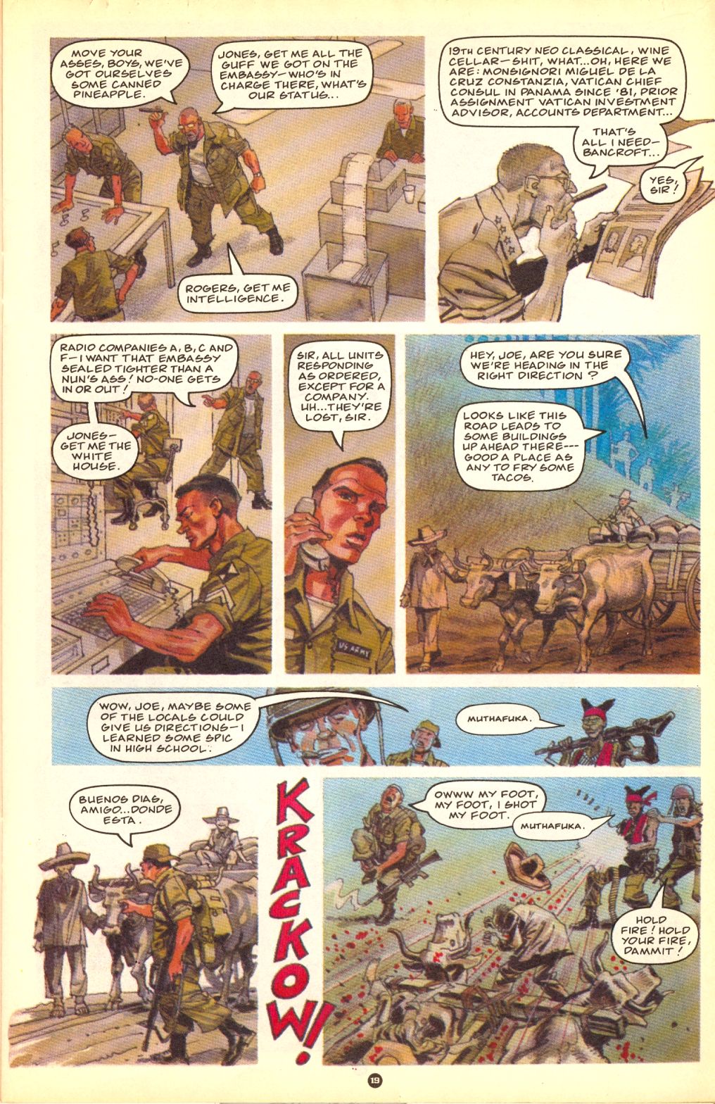 Read online Crisis comic -  Issue #54 - 21