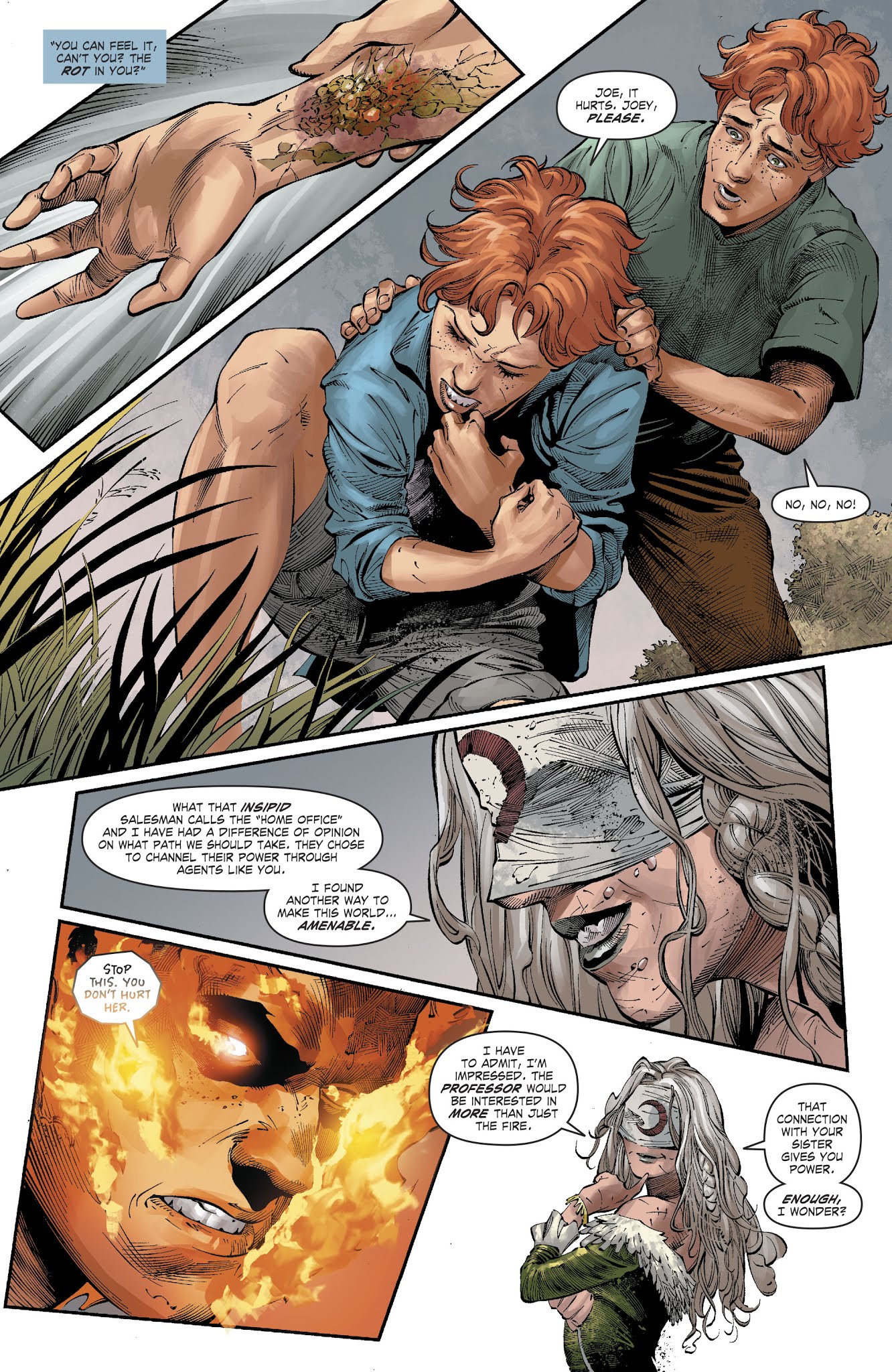 Read online The Curse of Brimstone comic -  Issue #8 - 6