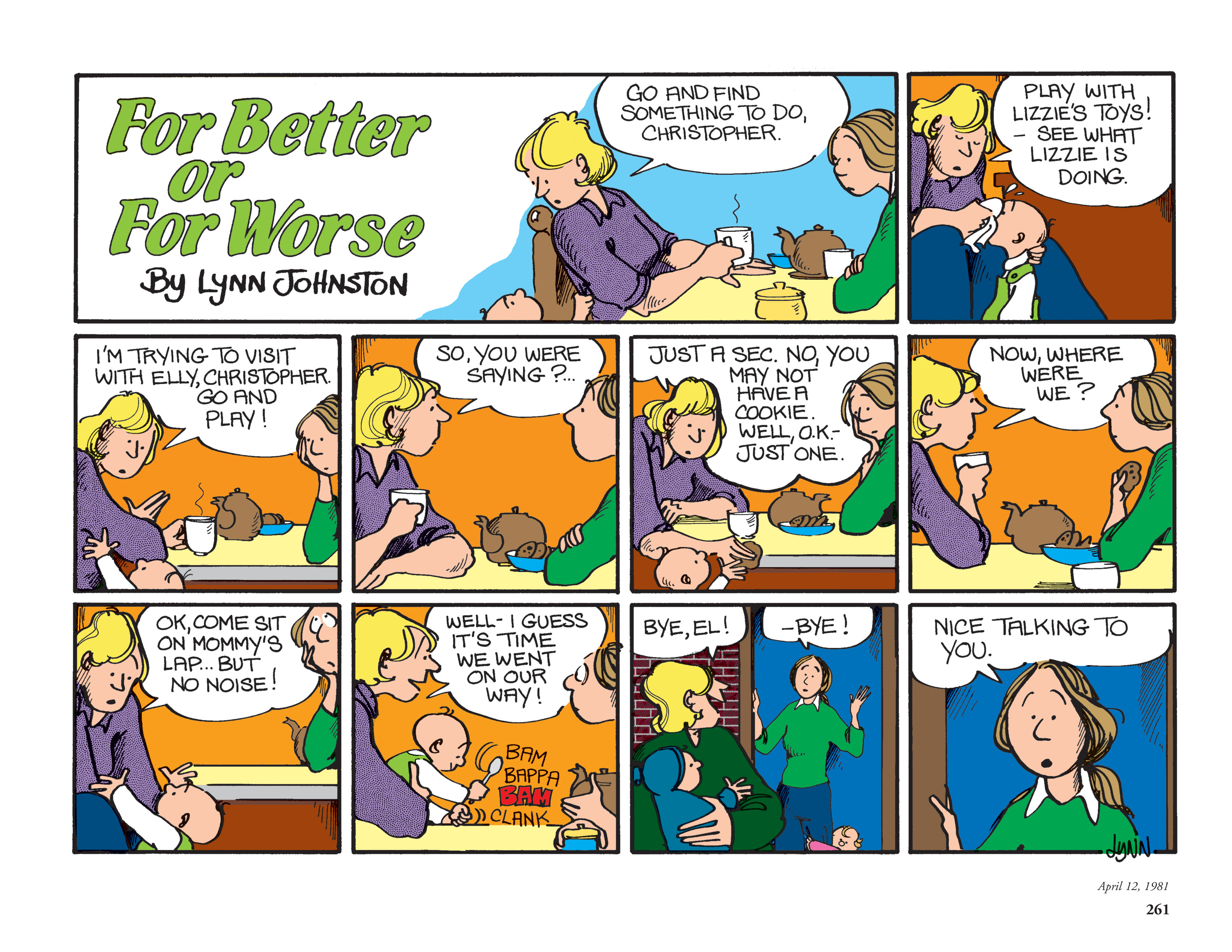 Read online For Better Or For Worse: The Complete Library comic -  Issue # TPB 1 (Part 3) - 64