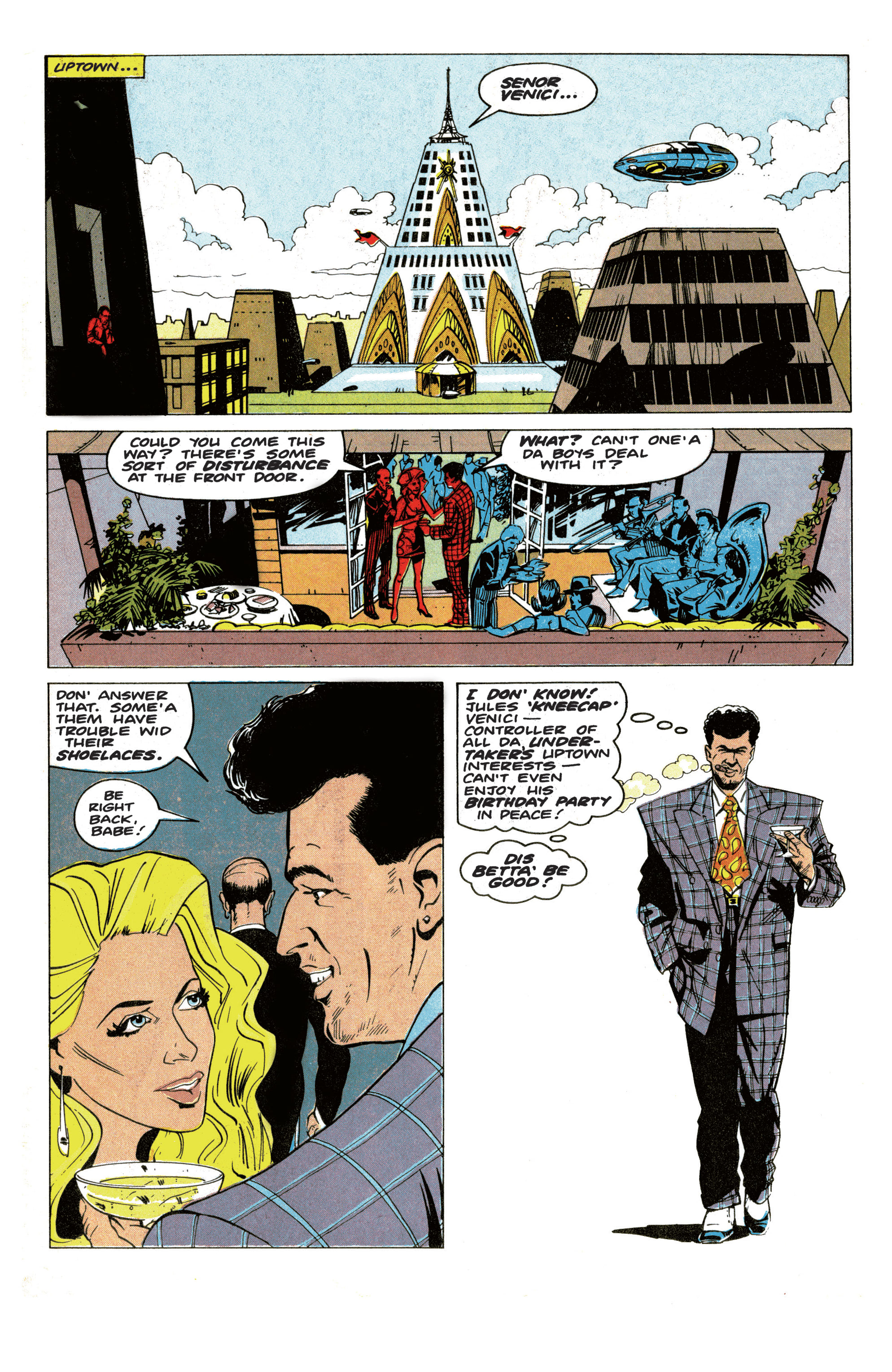 Read online Life and Times of Death's Head comic -  Issue # TPB - 30