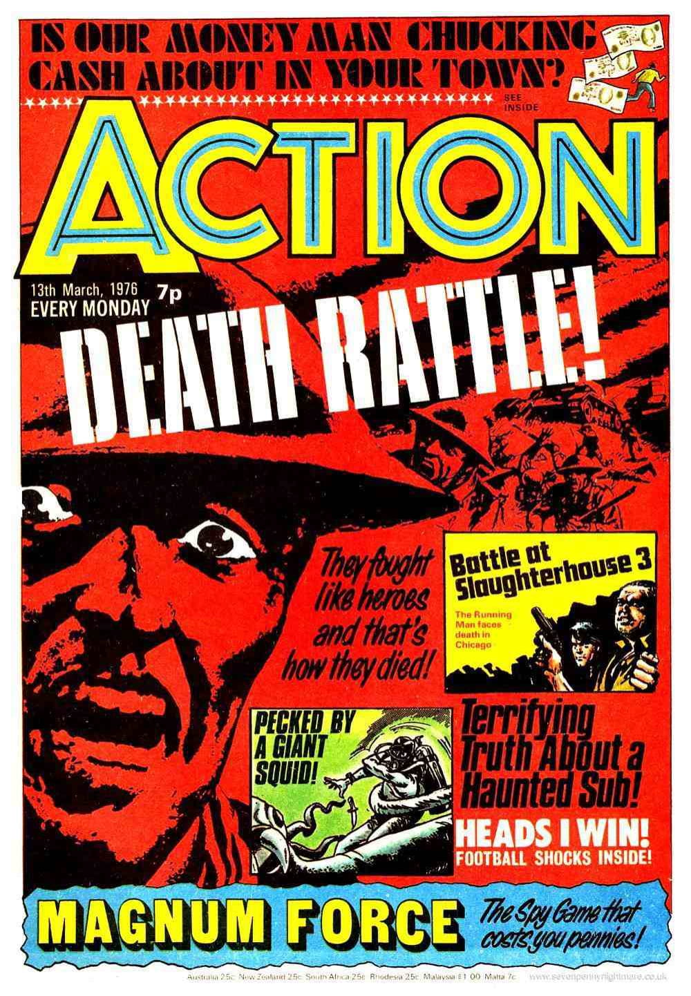 Read online Action (1976) comic -  Issue #5 - 1