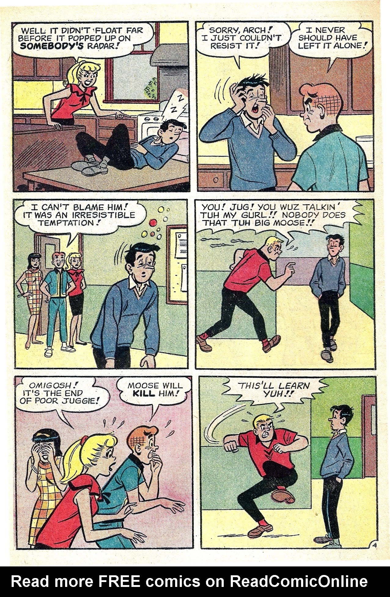 Read online Laugh (Comics) comic -  Issue #161 - 6