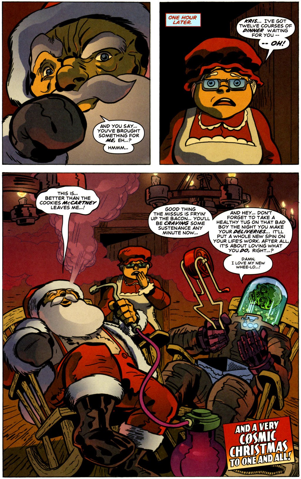 Read online Image Holiday Special 2005 comic -  Issue # TPB - 64