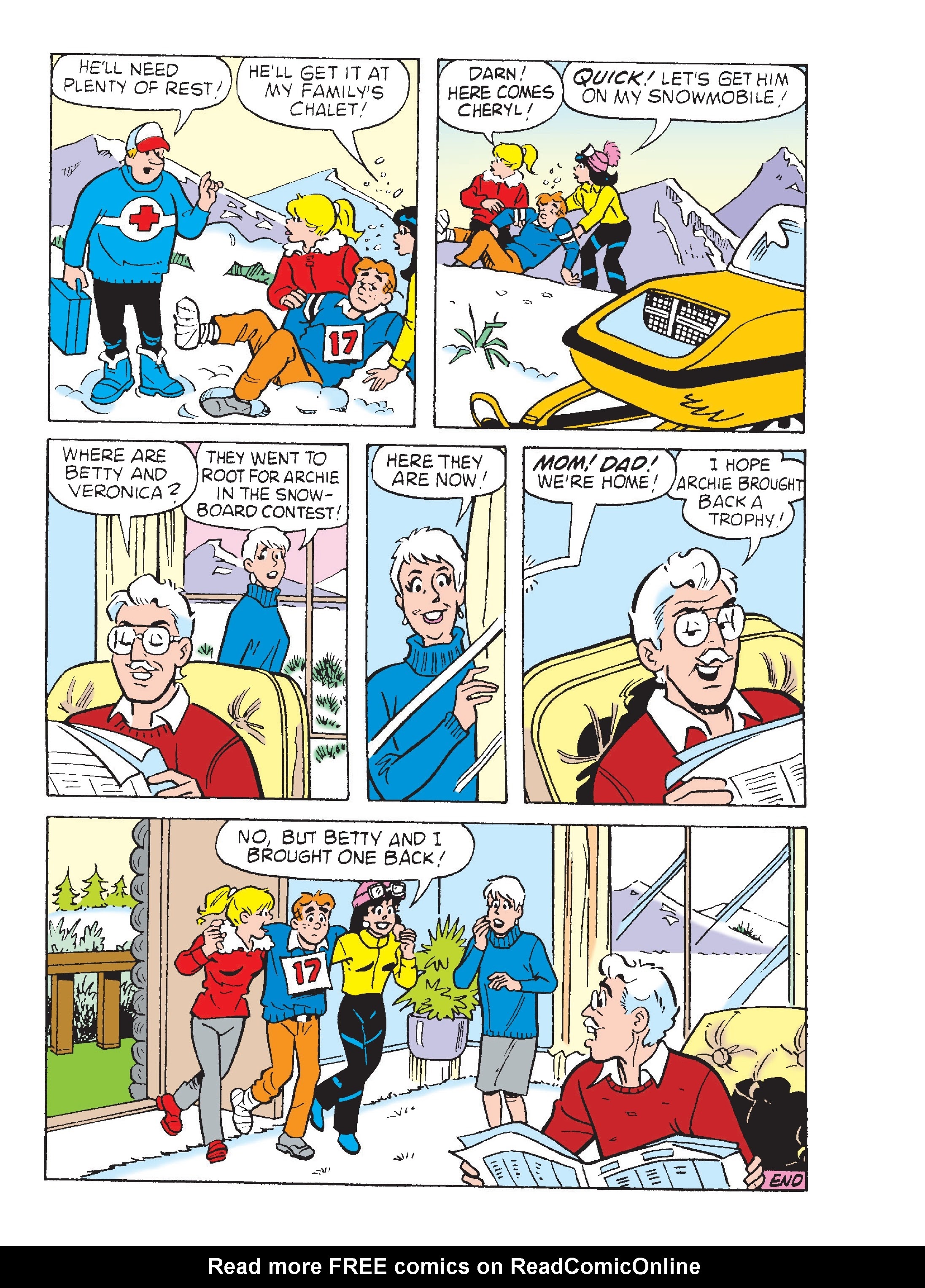 Read online Betty & Veronica Friends Double Digest comic -  Issue #257 - 117