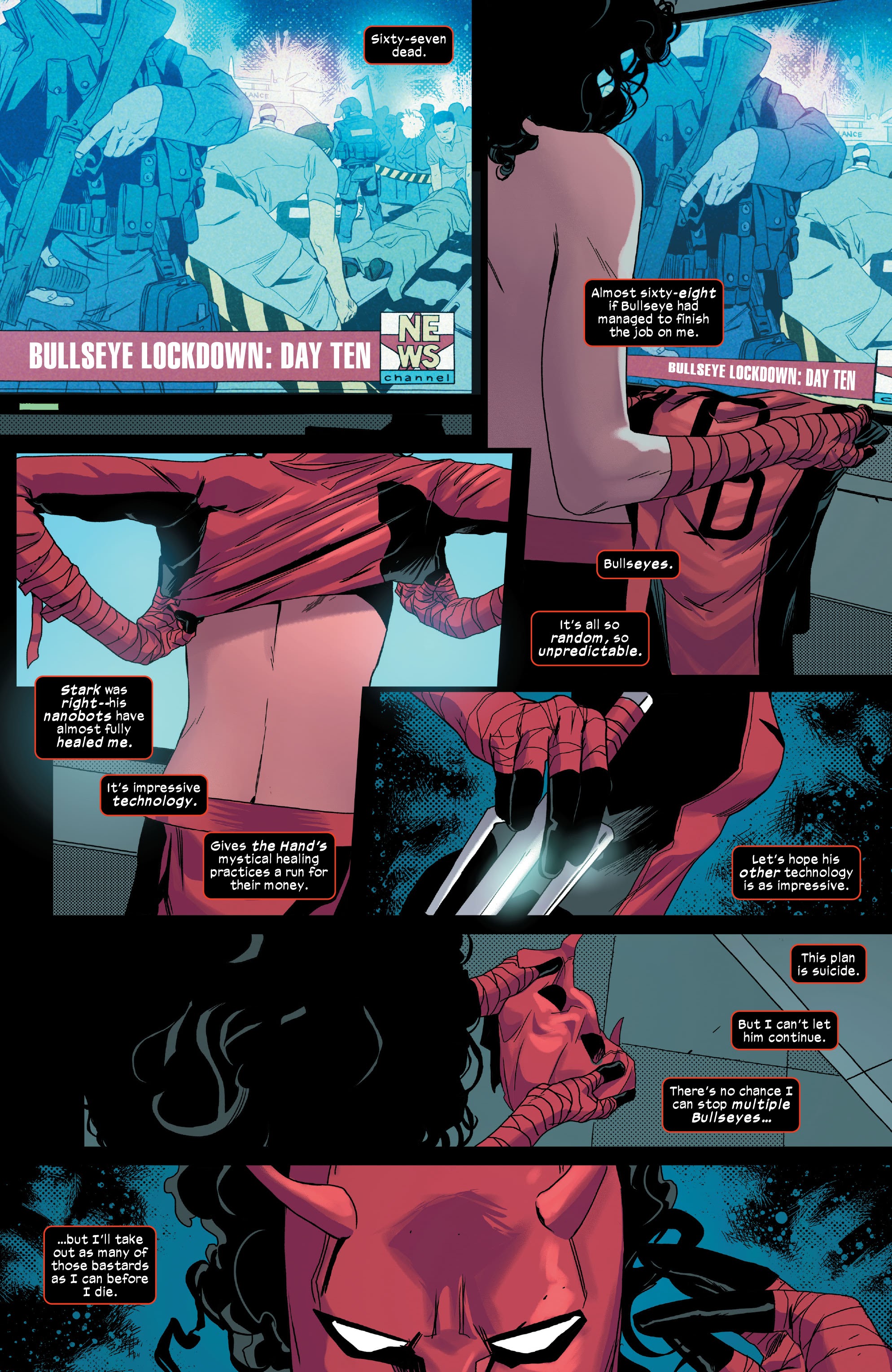 Read online Daredevil (2019) comic -  Issue #34 - 8
