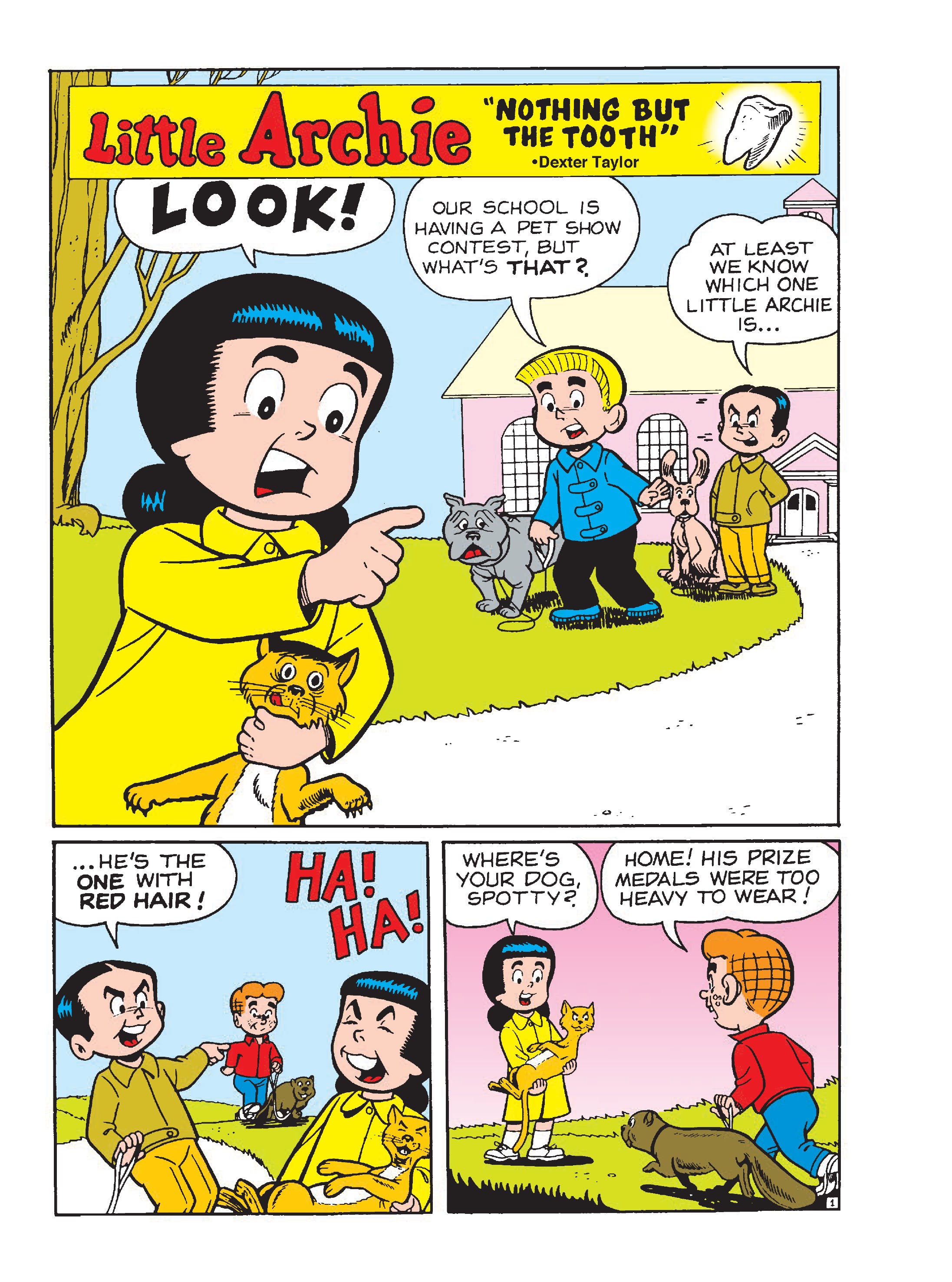Read online Archie's Double Digest Magazine comic -  Issue #286 - 157
