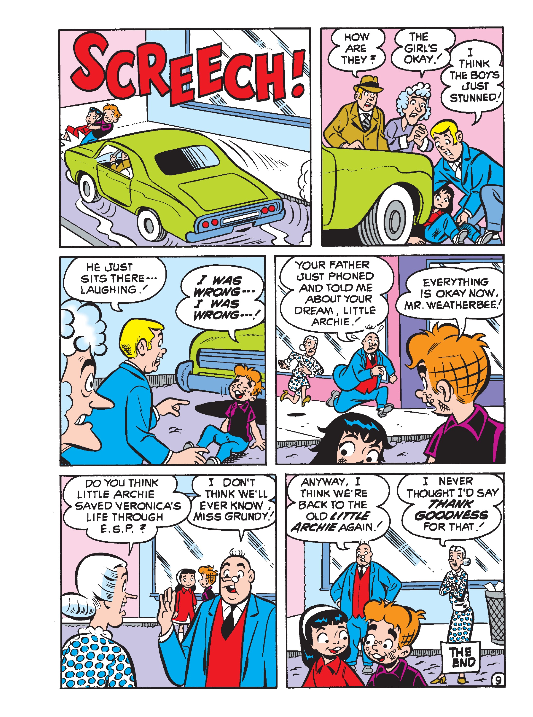 Read online Archie 80th Anniversary Digest comic -  Issue #2 - 113