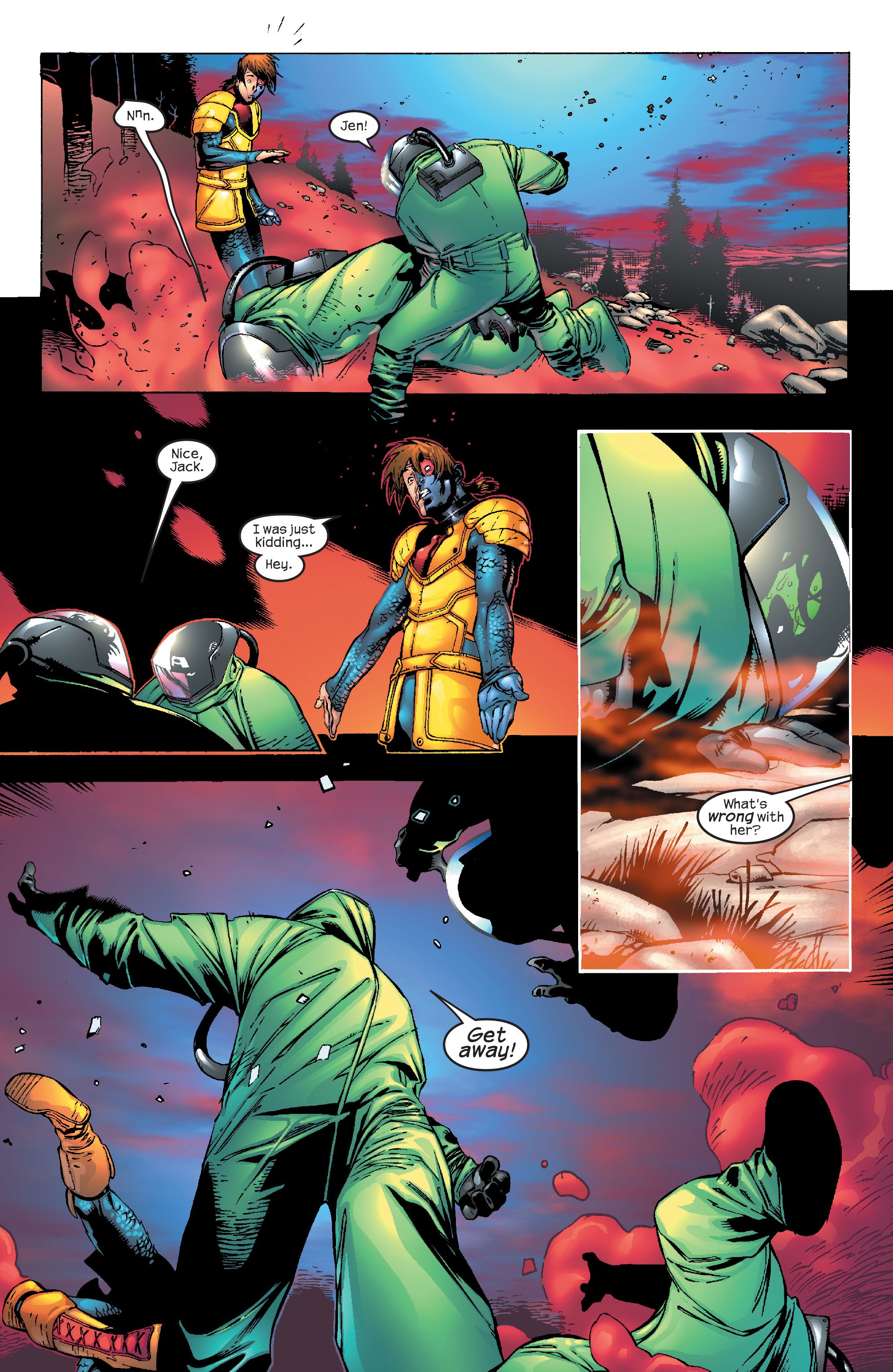 Read online Avengers: The Complete Collection by Geoff Johns comic -  Issue # TPB 2 (Part 1) - 62