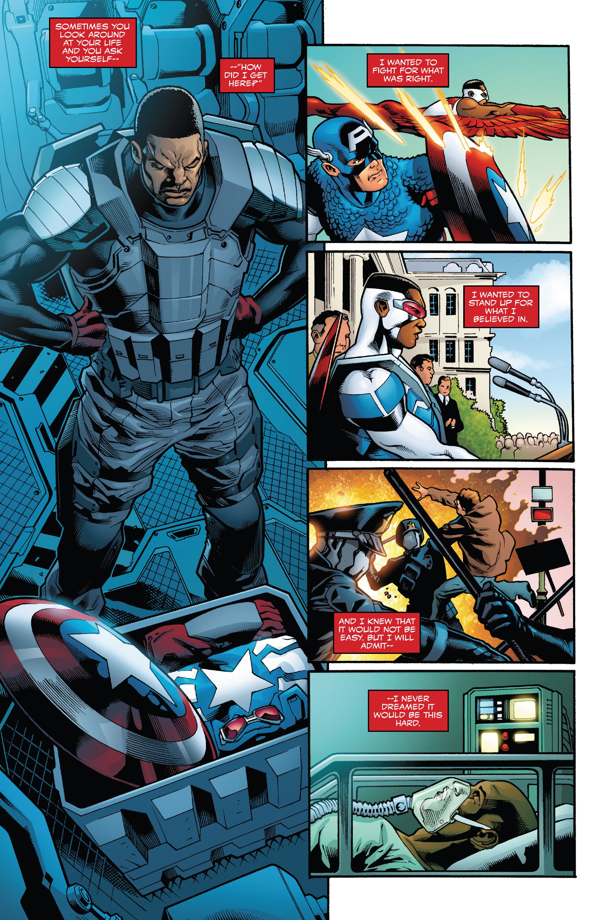 Read online Captain America: Sam Wilson: The Complete Collection comic -  Issue # TPB 2 (Part 5) - 8