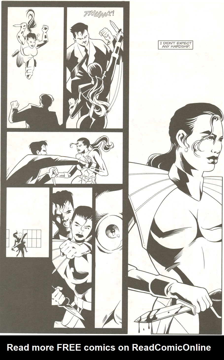 Read online Vamperotica comic -  Issue #6 - 7