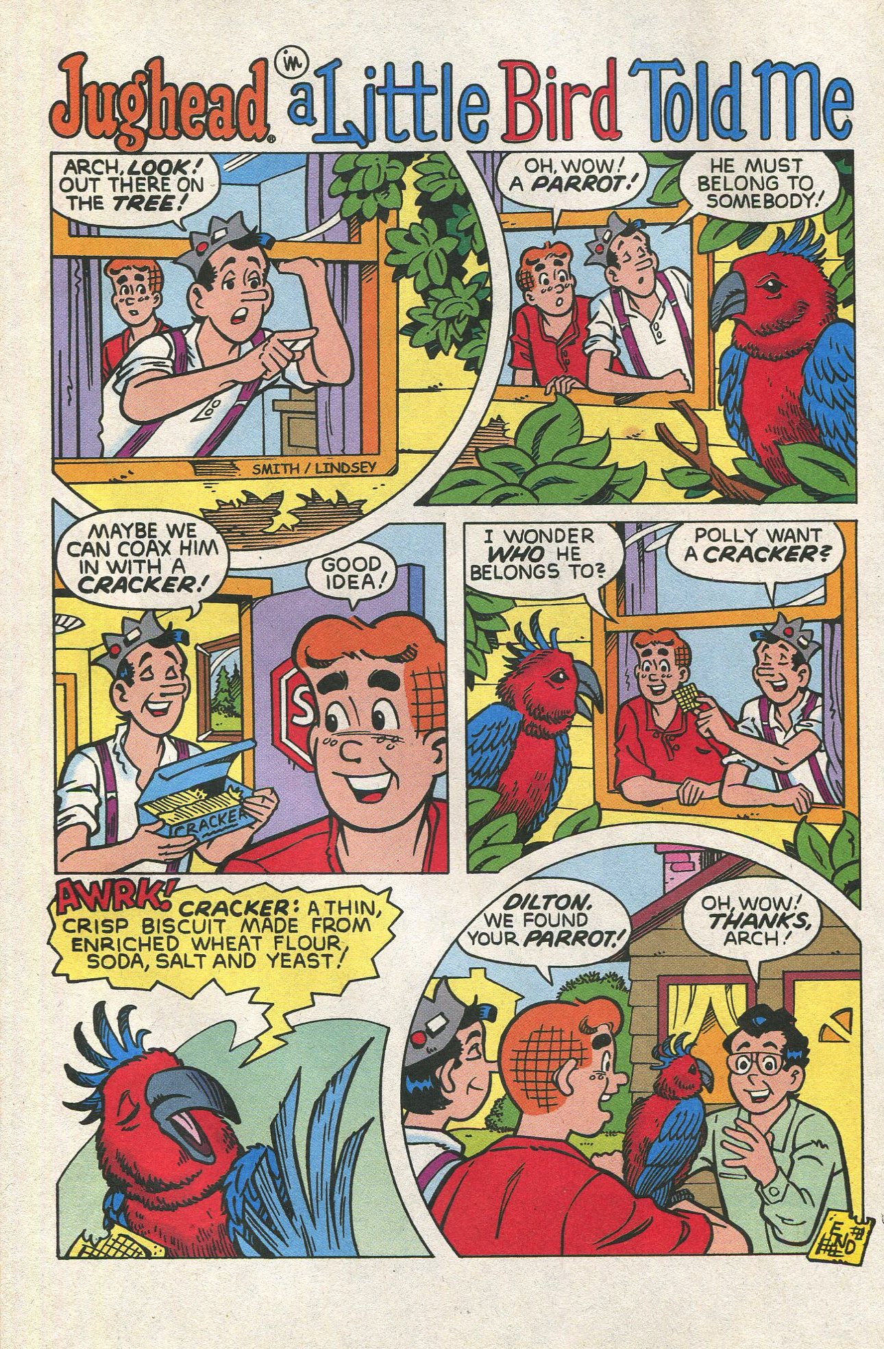 Read online Archie's Pal Jughead Comics comic -  Issue #131 - 18