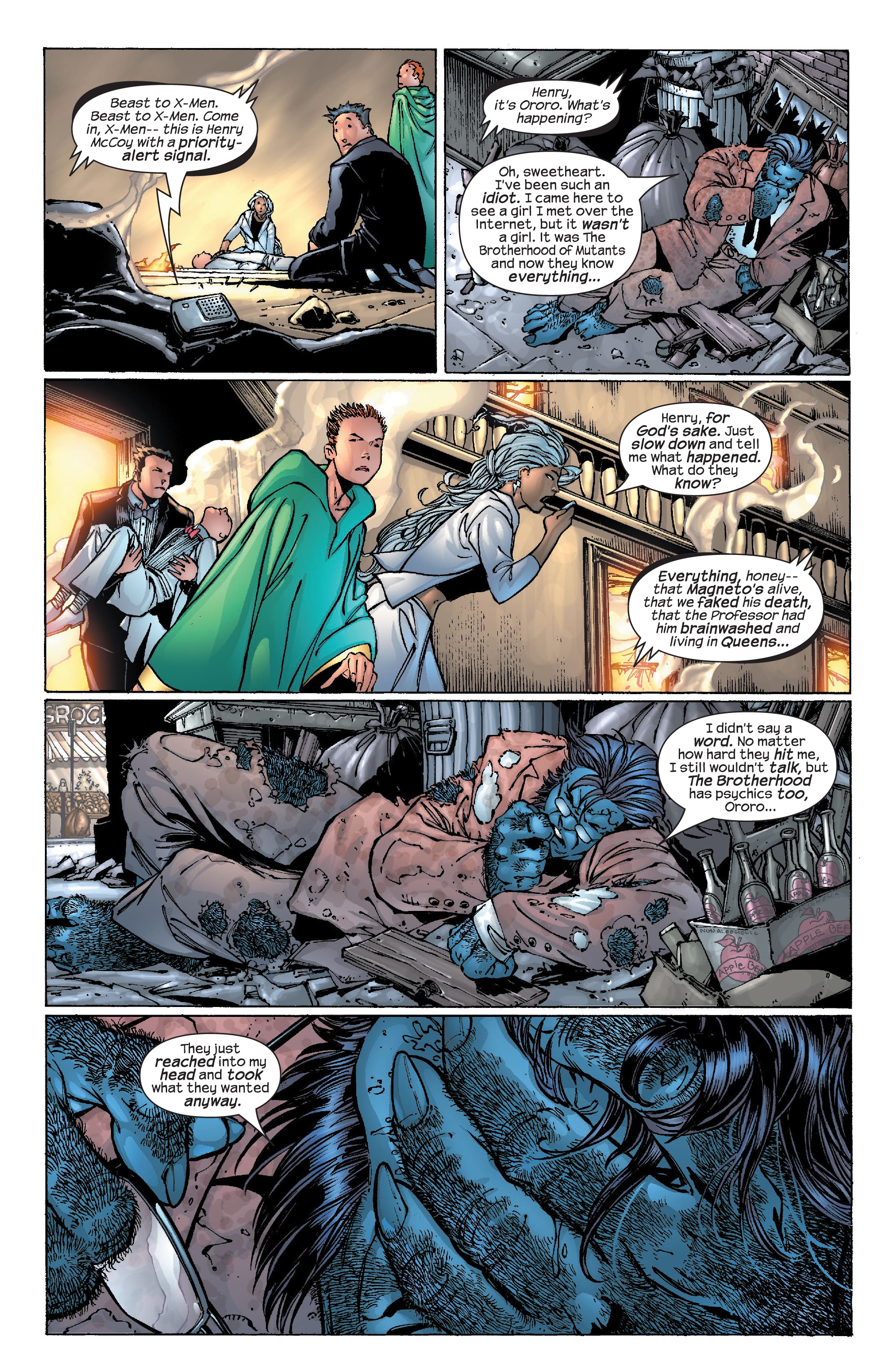 Read online Ultimate X-Men Omnibus comic -  Issue # TPB (Part 6) - 86