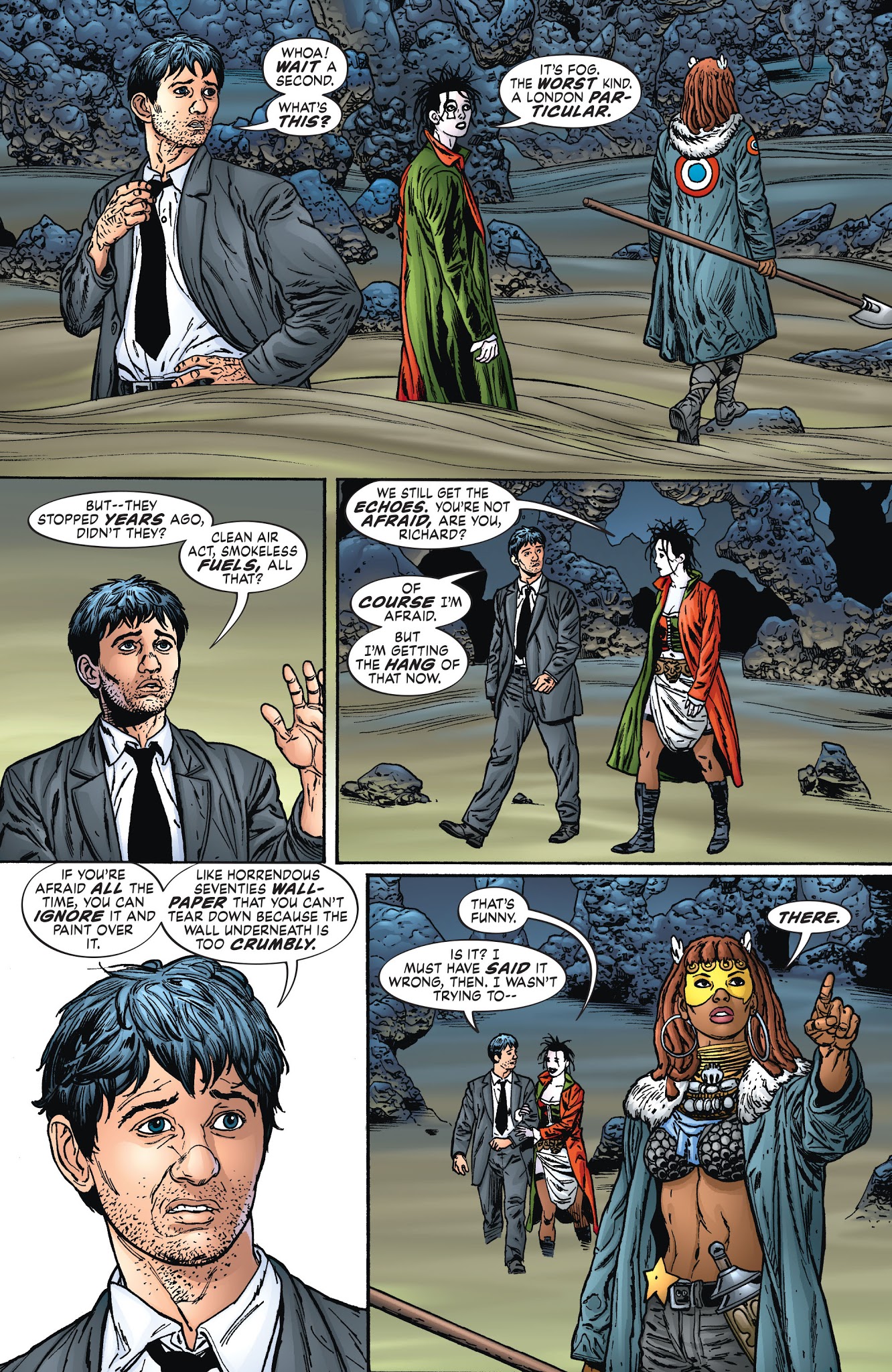 Read online Neil Gaiman's Neverwhere comic -  Issue # TPB - 135