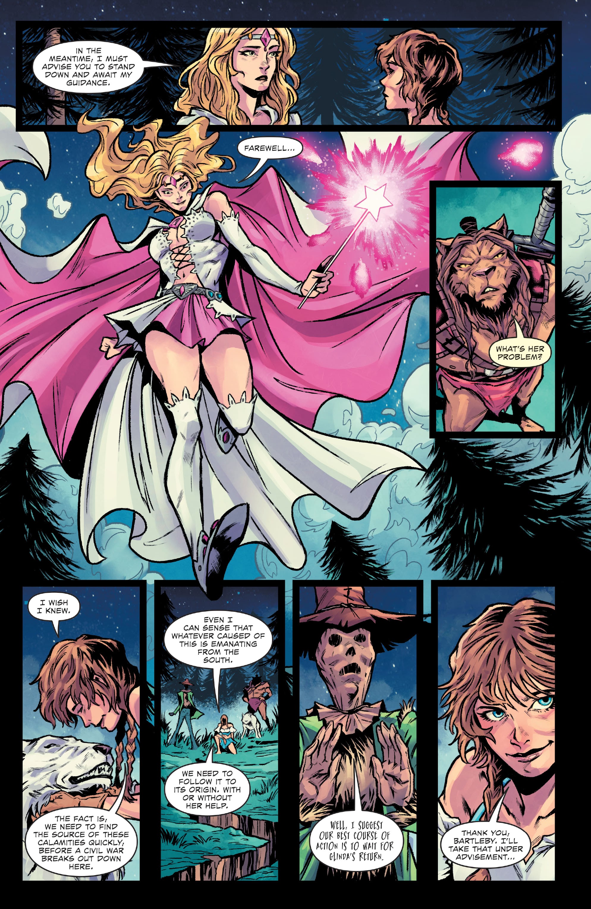 Read online Oz: Return of the Wicked Witch comic -  Issue #1 - 26