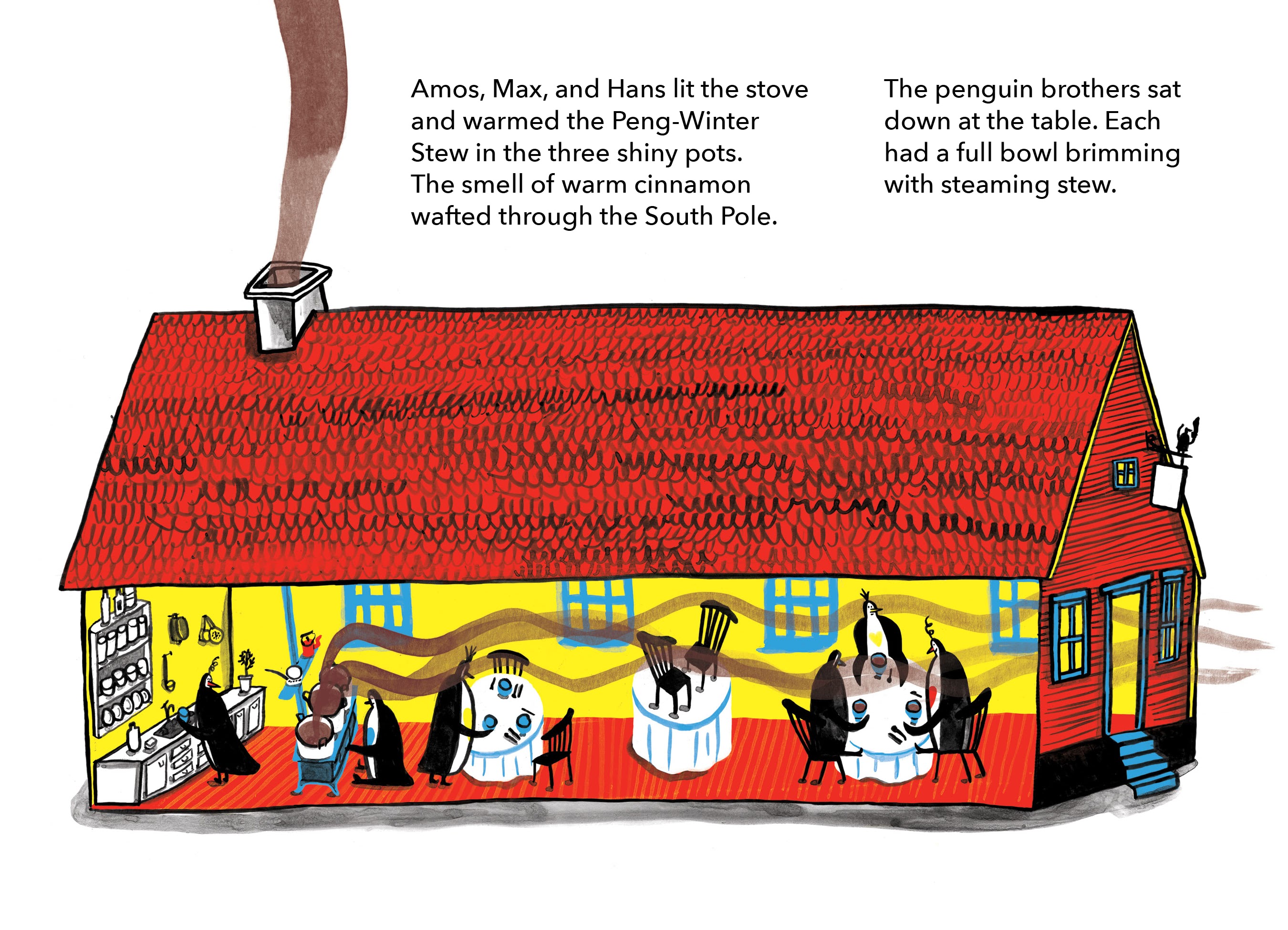 Read online The Penguin Café at the Edge of the World comic -  Issue # Full - 23