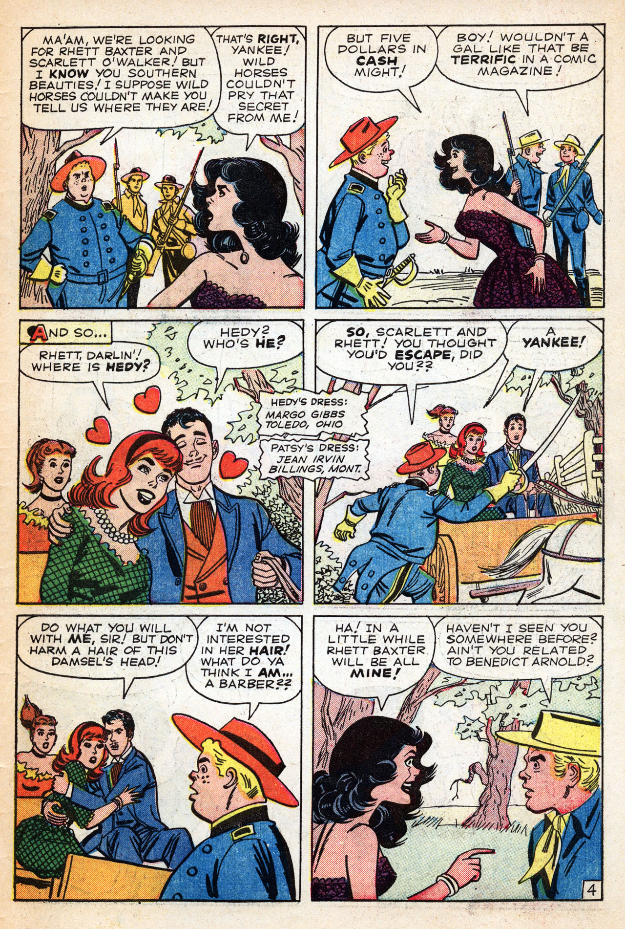 Read online Patsy Walker comic -  Issue #93 - 31