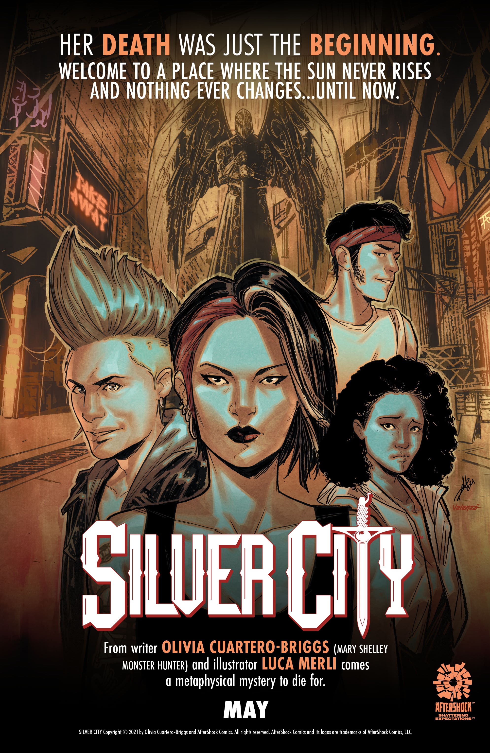 Read online Shadow Doctor comic -  Issue #3 - 25