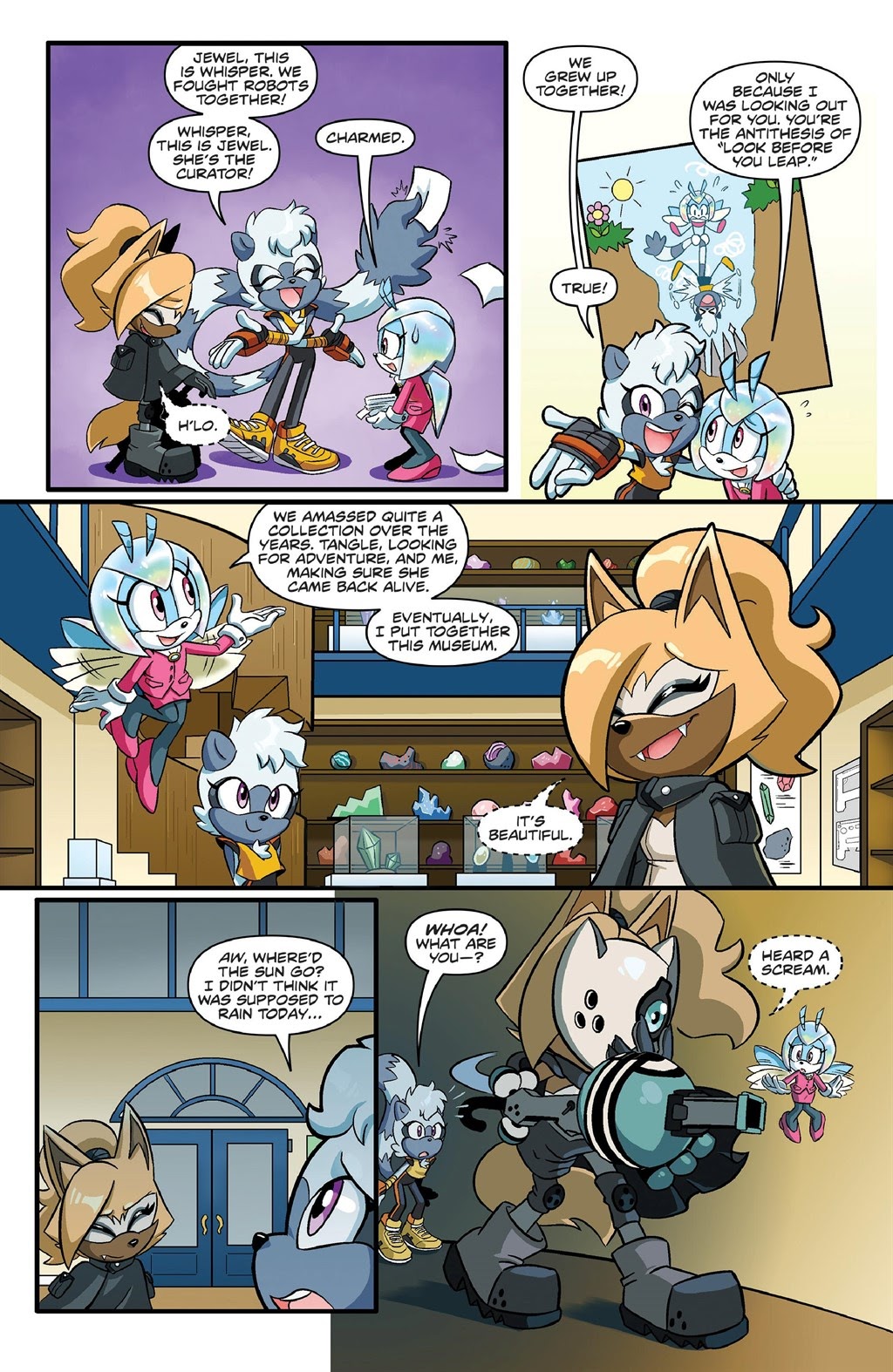 Read online Sonic the Hedgehog (2018) comic -  Issue # _The IDW Collection 2 (Part 2) - 4
