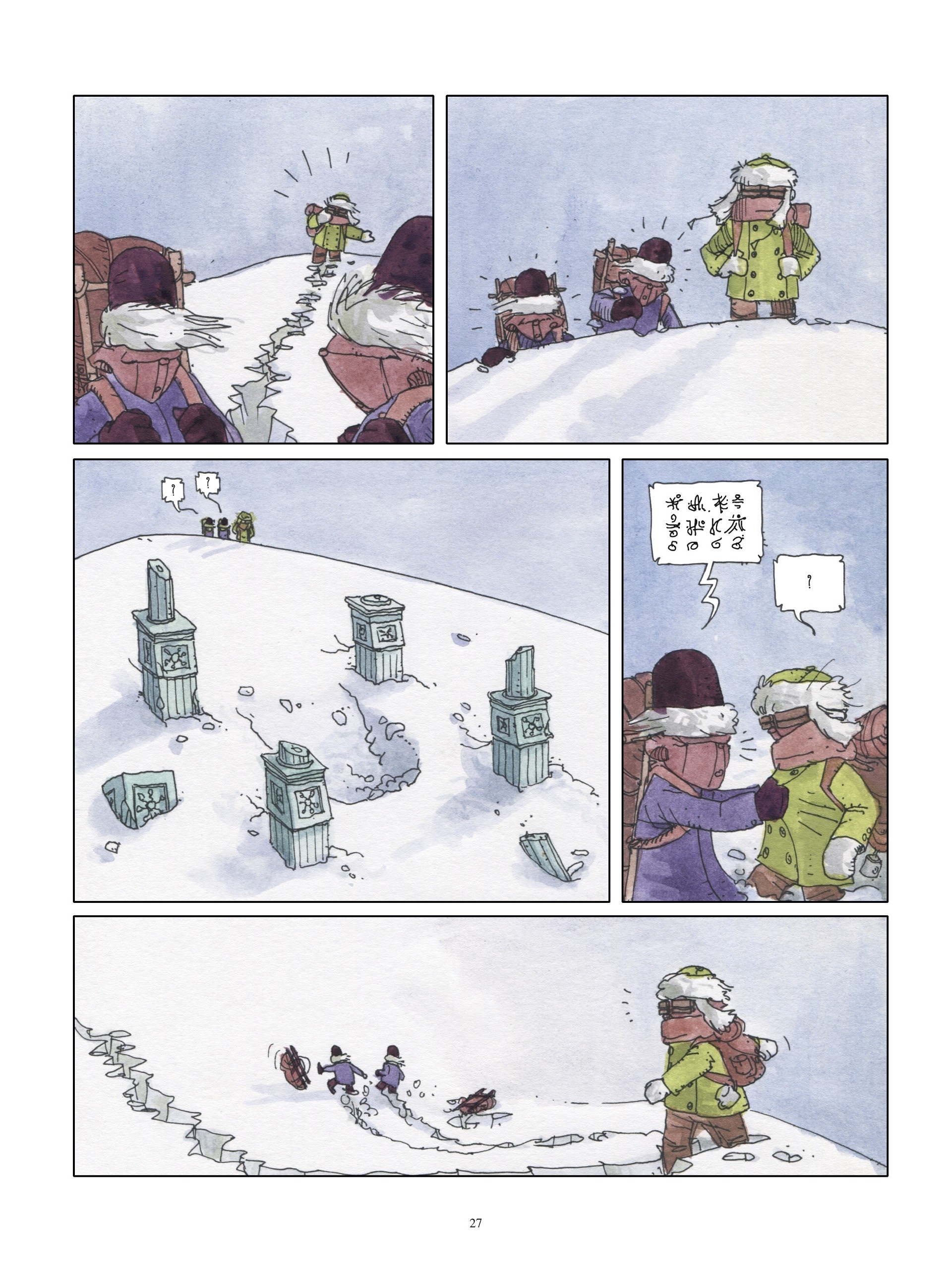 Read online Revolutions comic -  Issue #3 - 27