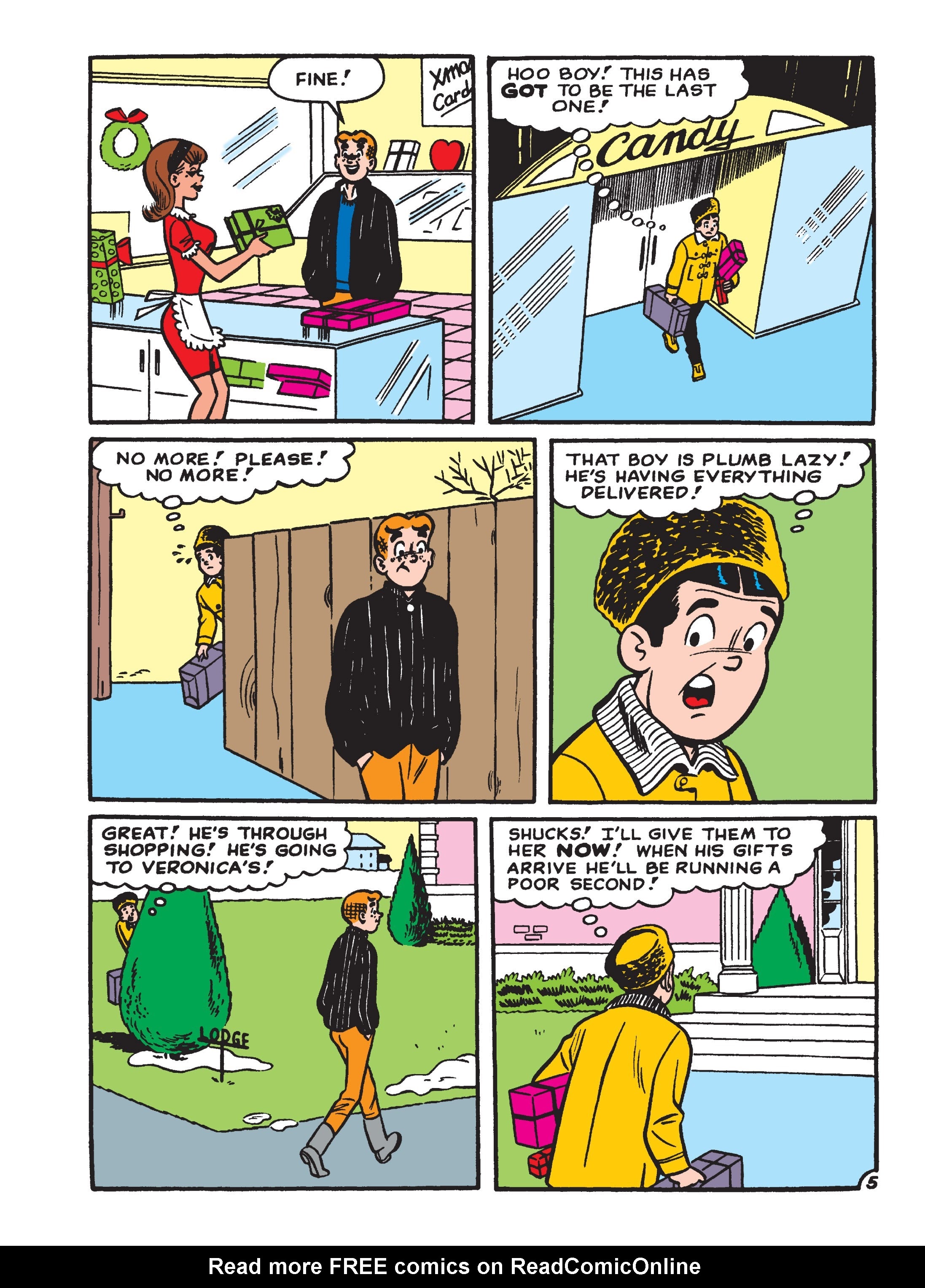 Read online Archie 1000 Page Comics Gala comic -  Issue # TPB (Part 1) - 38
