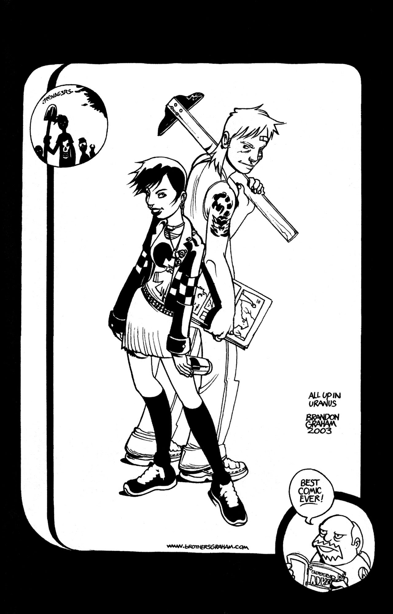 Read online Teenagers From Mars comic -  Issue #8 - 59