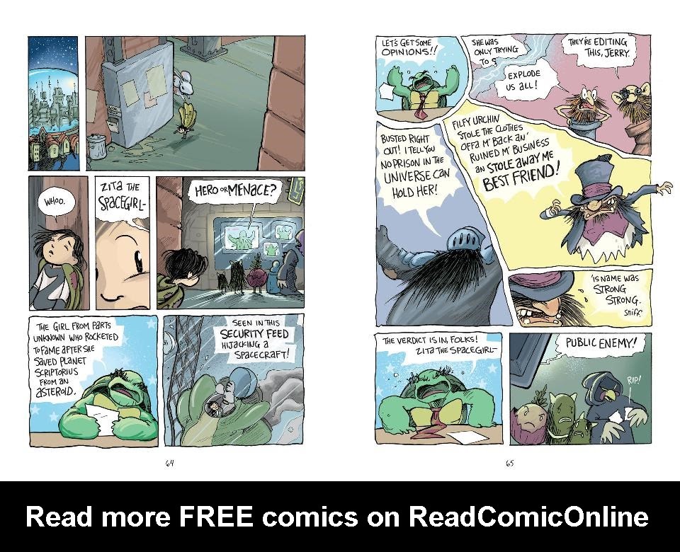 Read online Legends of Zita the Spacegirl comic -  Issue # TPB - 36