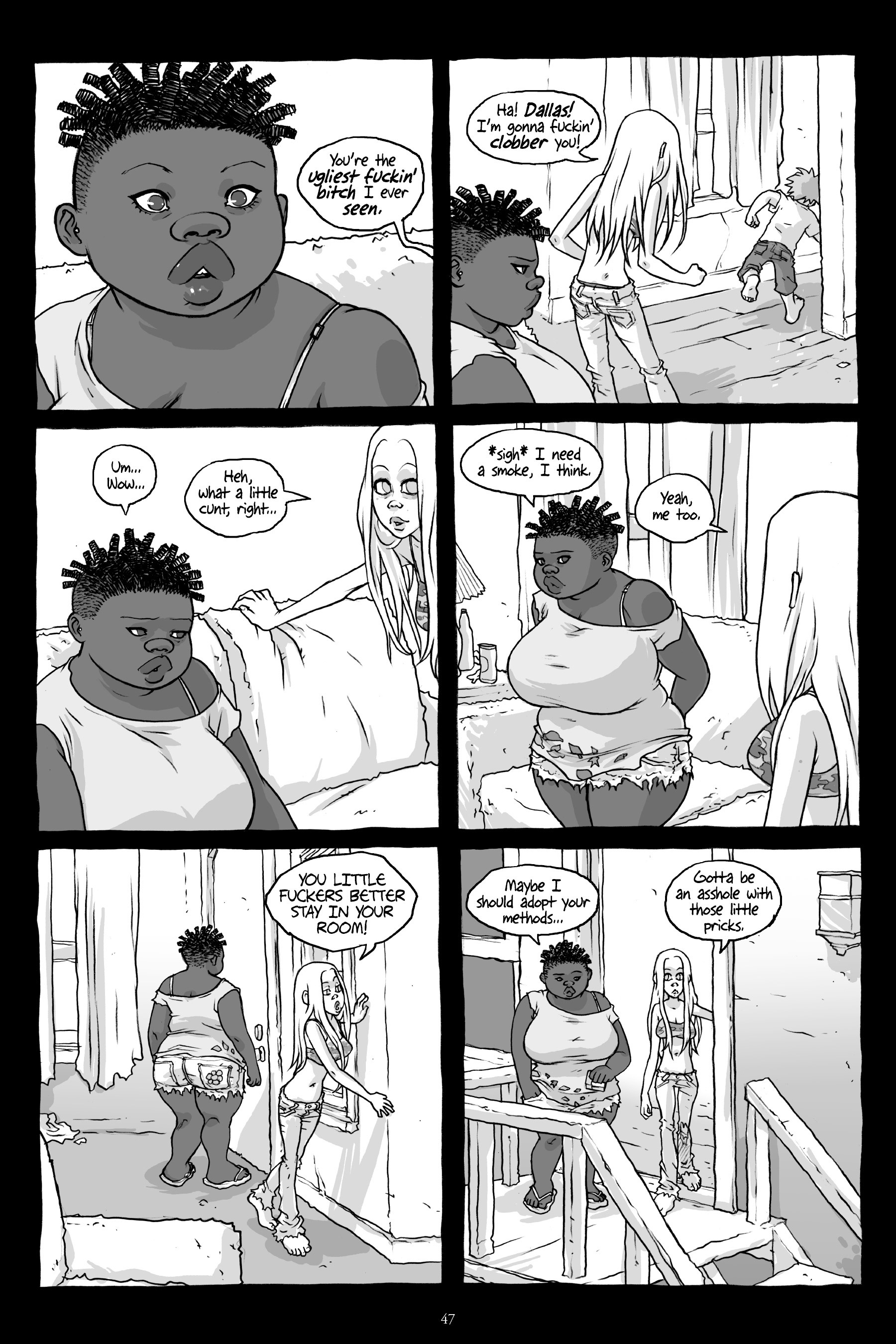 Read online Wet Moon (2005) comic -  Issue # TPB 4 (Part 1) - 56