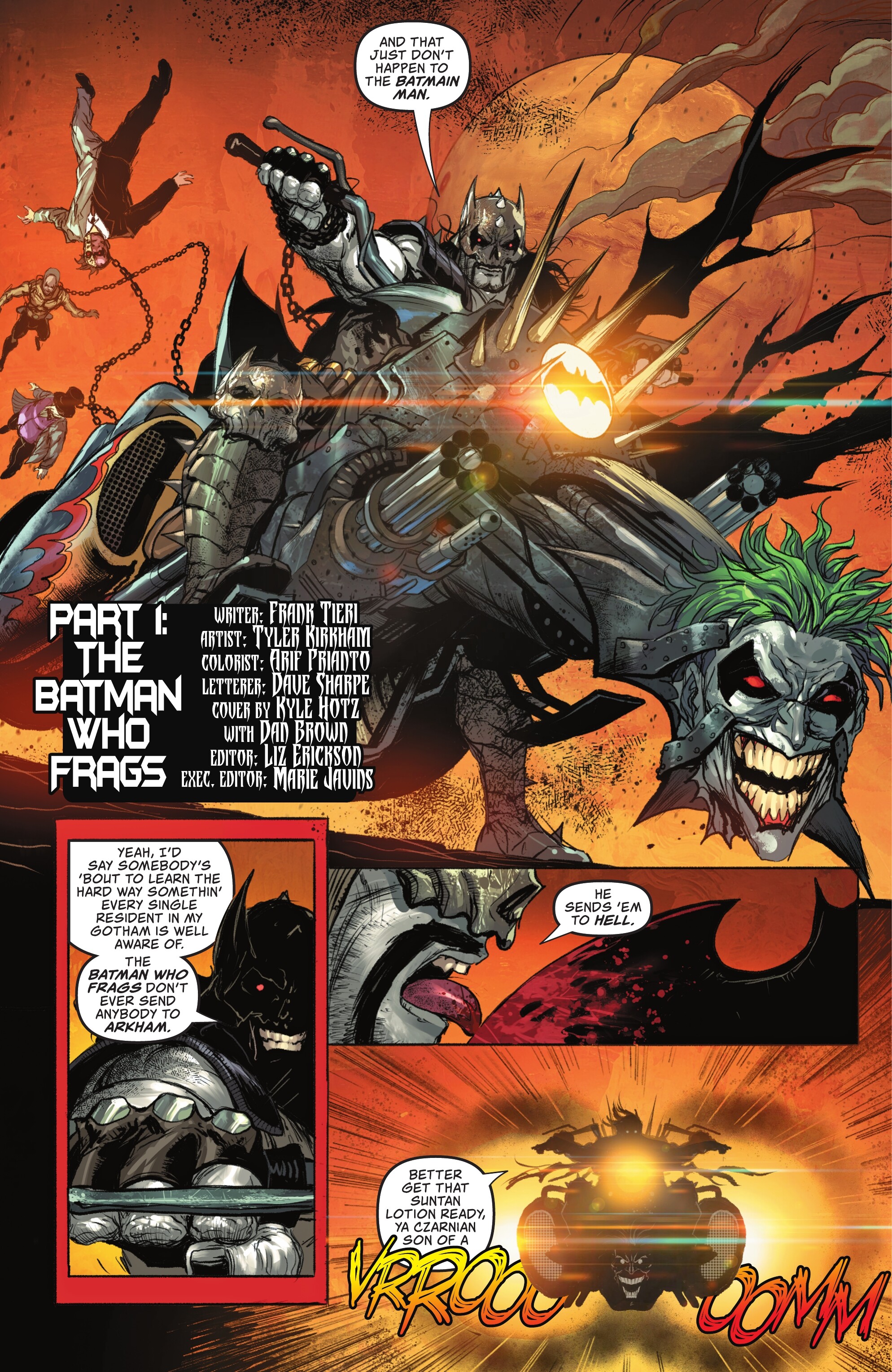 Read online Dark Nights: Death Metal: The Multiverse Who Laughs (2021) comic -  Issue # TPB (Part 1) - 99