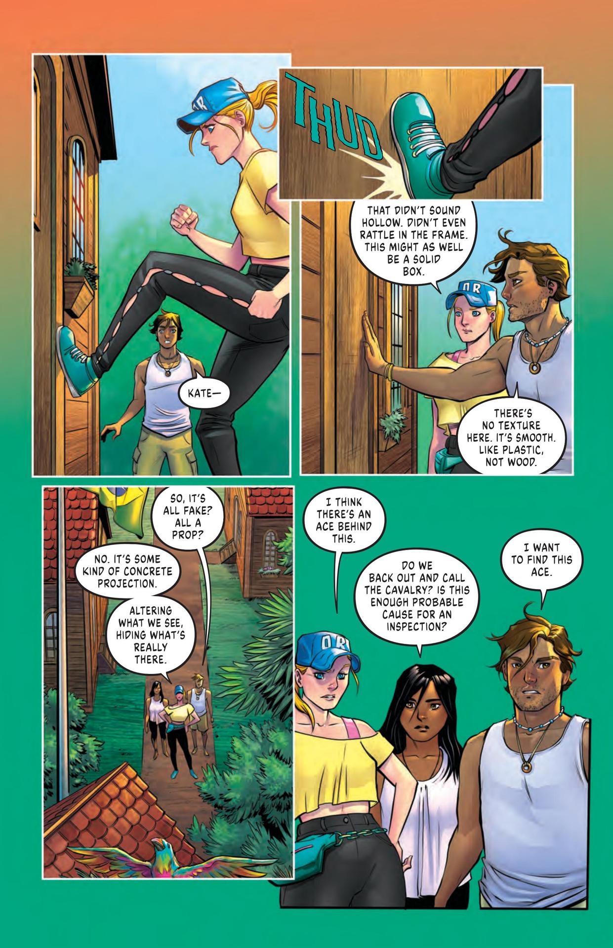 Read online George R. R. Martin Presents Wild Cards: Now and Then: A Graphic Novel comic -  Issue # TPB (Part 1) - 53