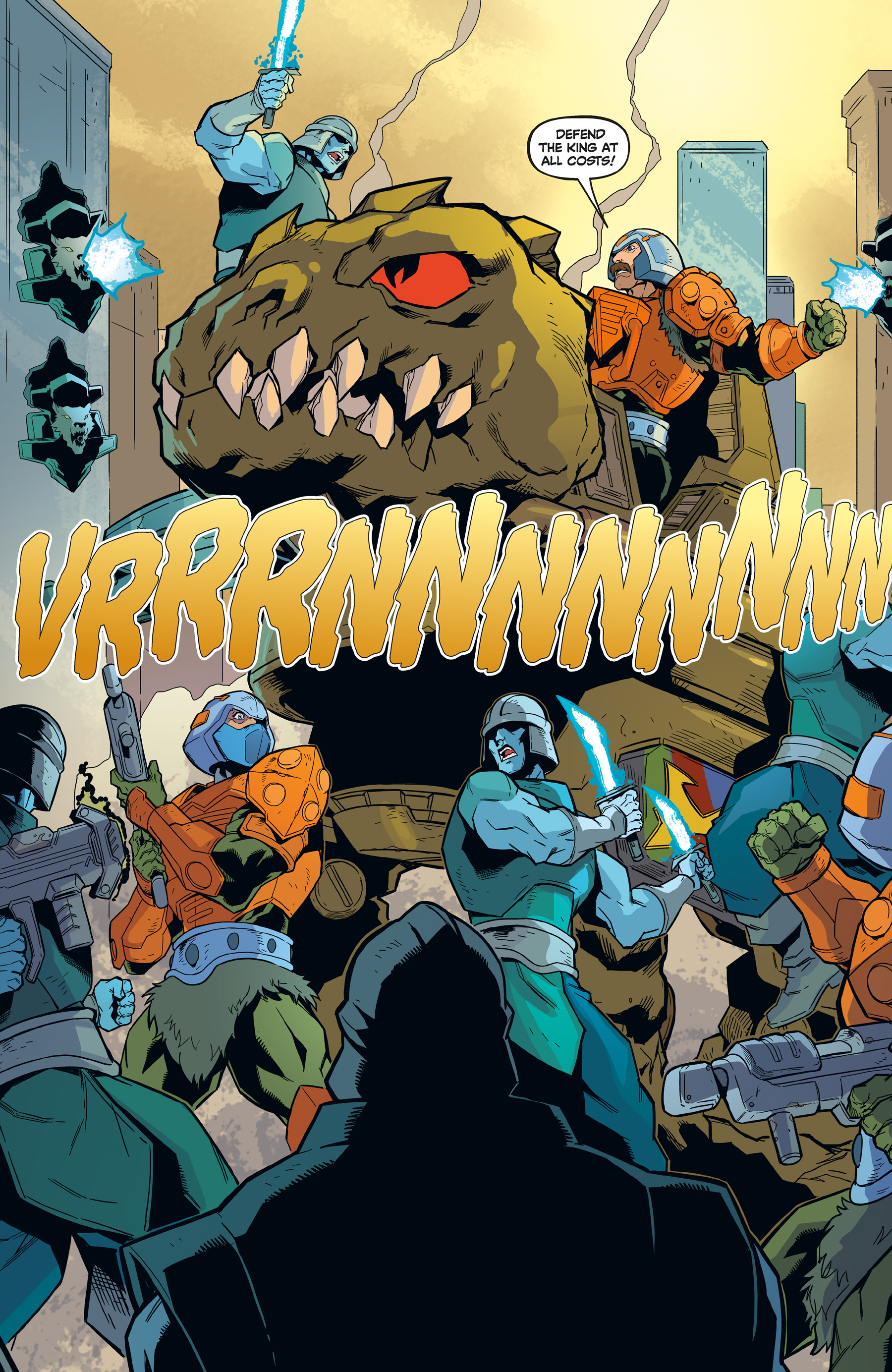 Read online Masters of the Universe: Forge of Destiny comic -  Issue #2 - 7