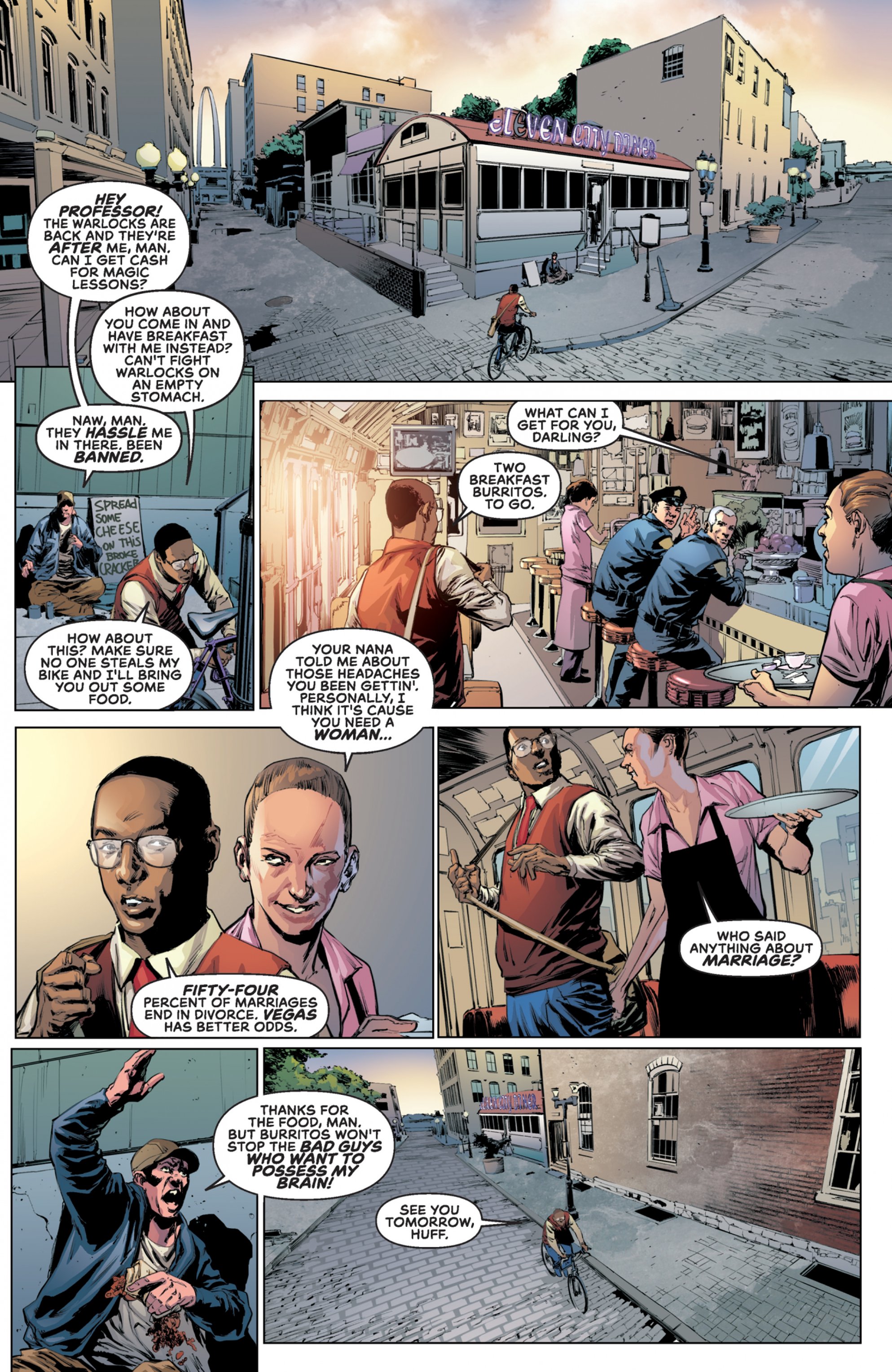Read online The Source comic -  Issue # TPB - 12