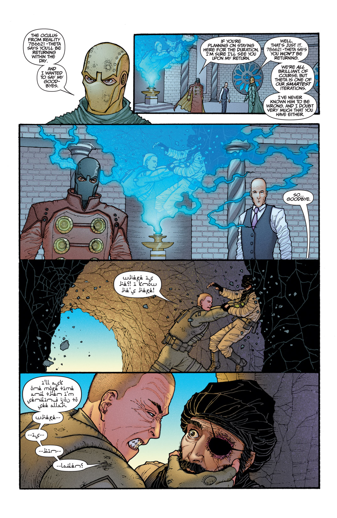 Read online Halcyon comic -  Issue #1 - 8