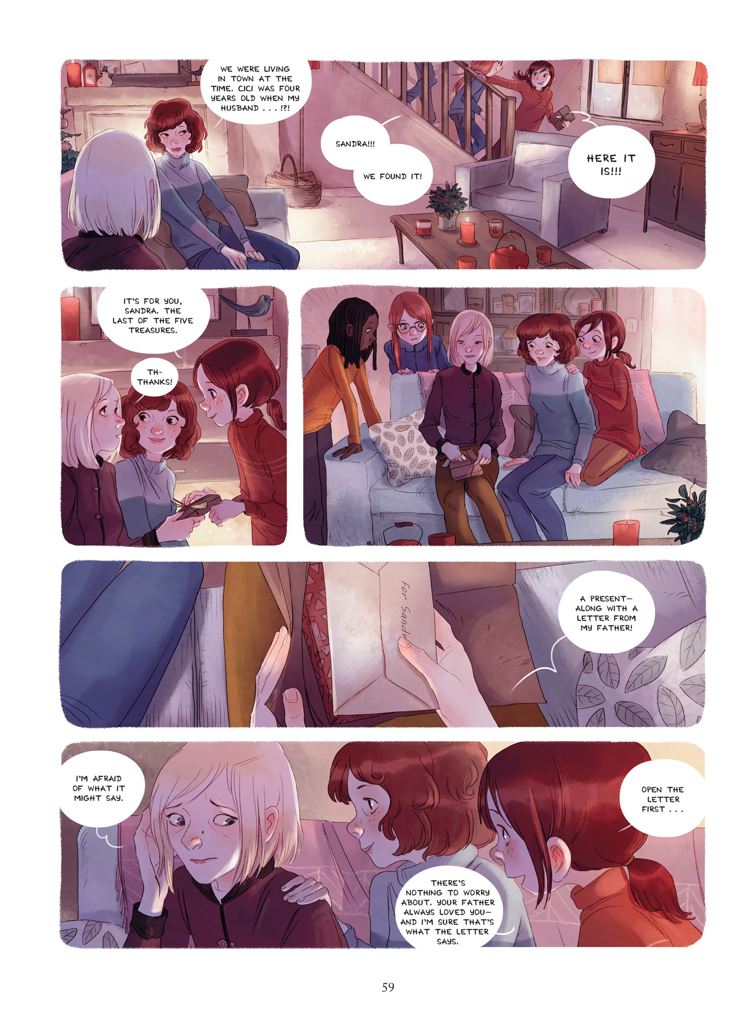 Read online Cici's Journal: The Adventures of a Writer-in-Training comic -  Issue # TPB 2 (Part 1) - 65