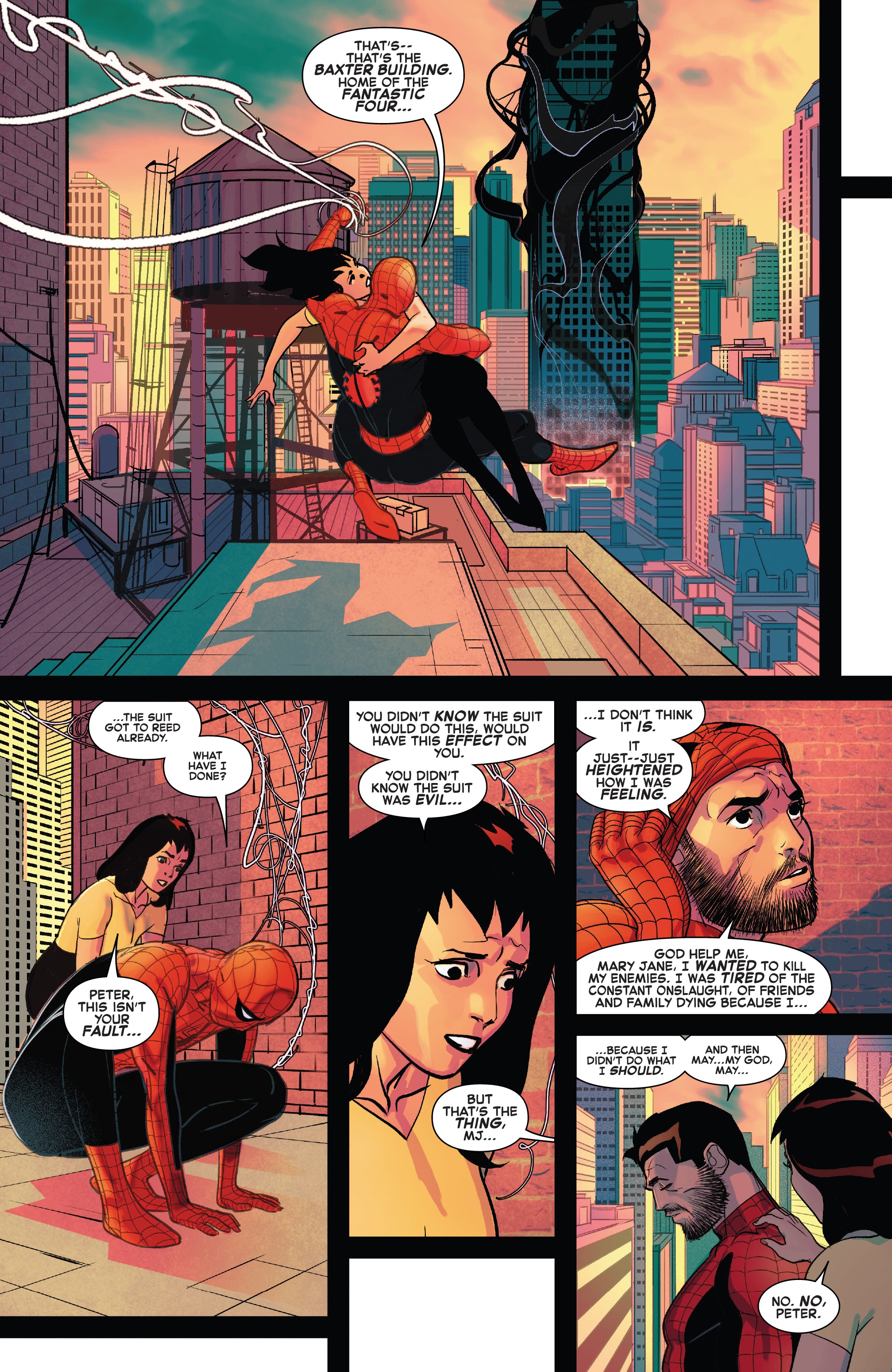 Read online Spider-Man: The Spider's Shadow comic -  Issue #4 - 5