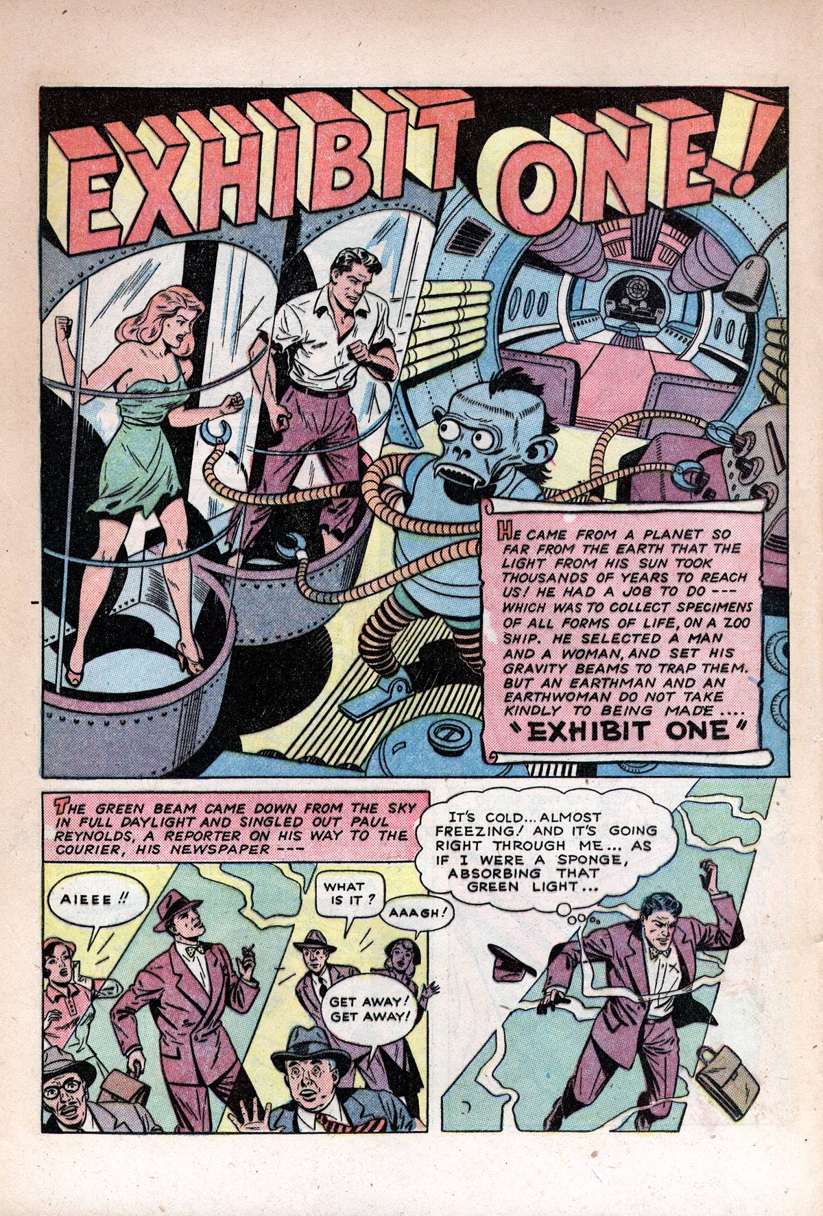 Read online Amazing Adventures (1950) comic -  Issue #2 - 12