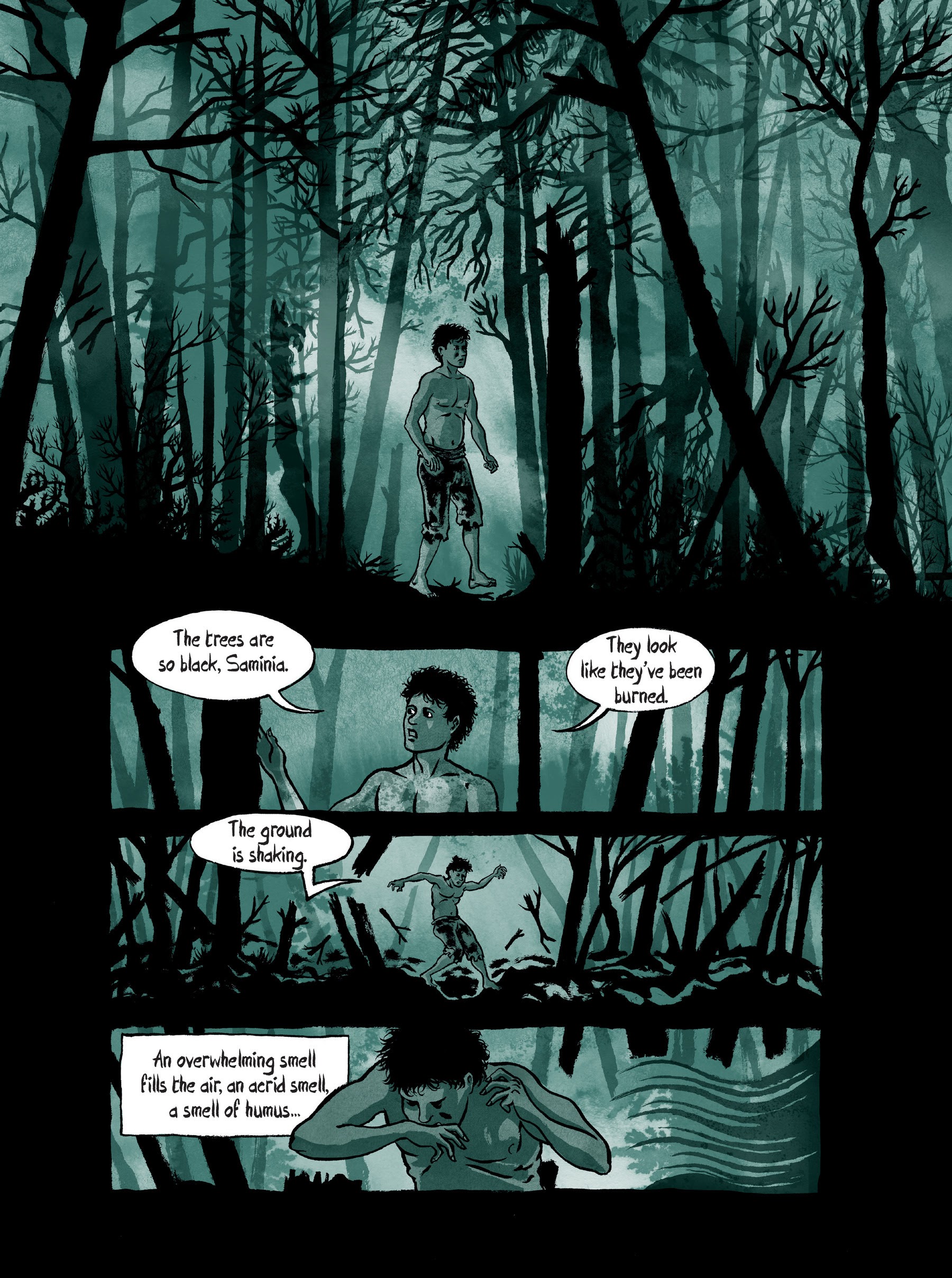 Read online River of Ink comic -  Issue # TPB (Part 2) - 66