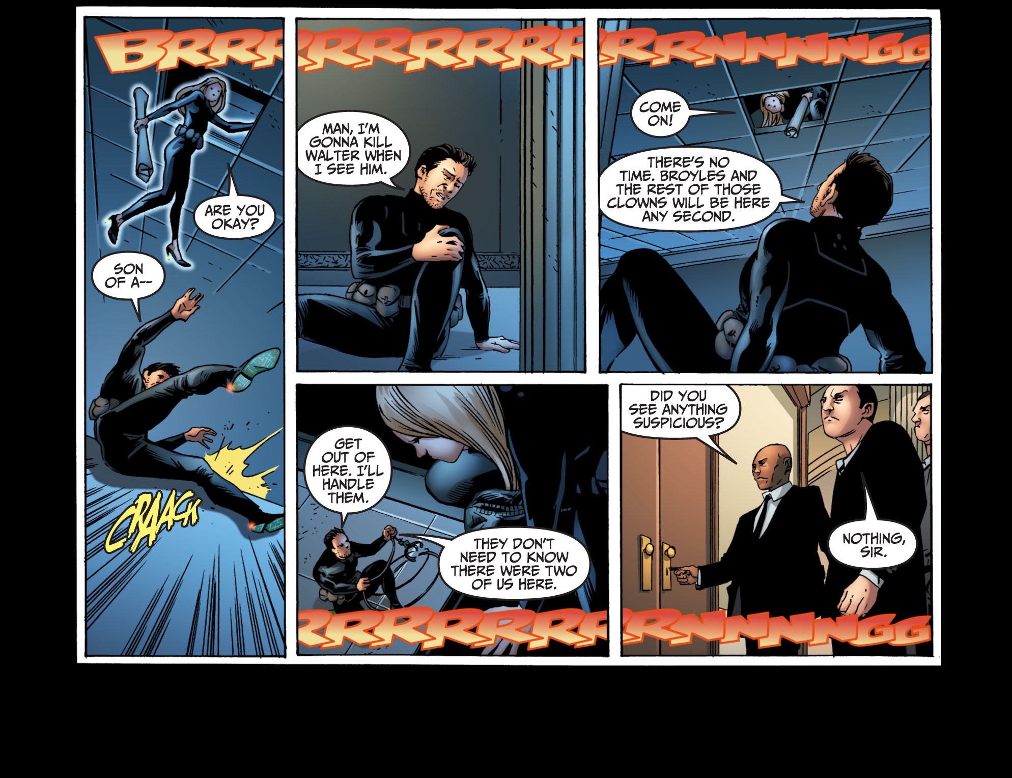 Read online Beyond The Fringe comic -  Issue #4B - 18