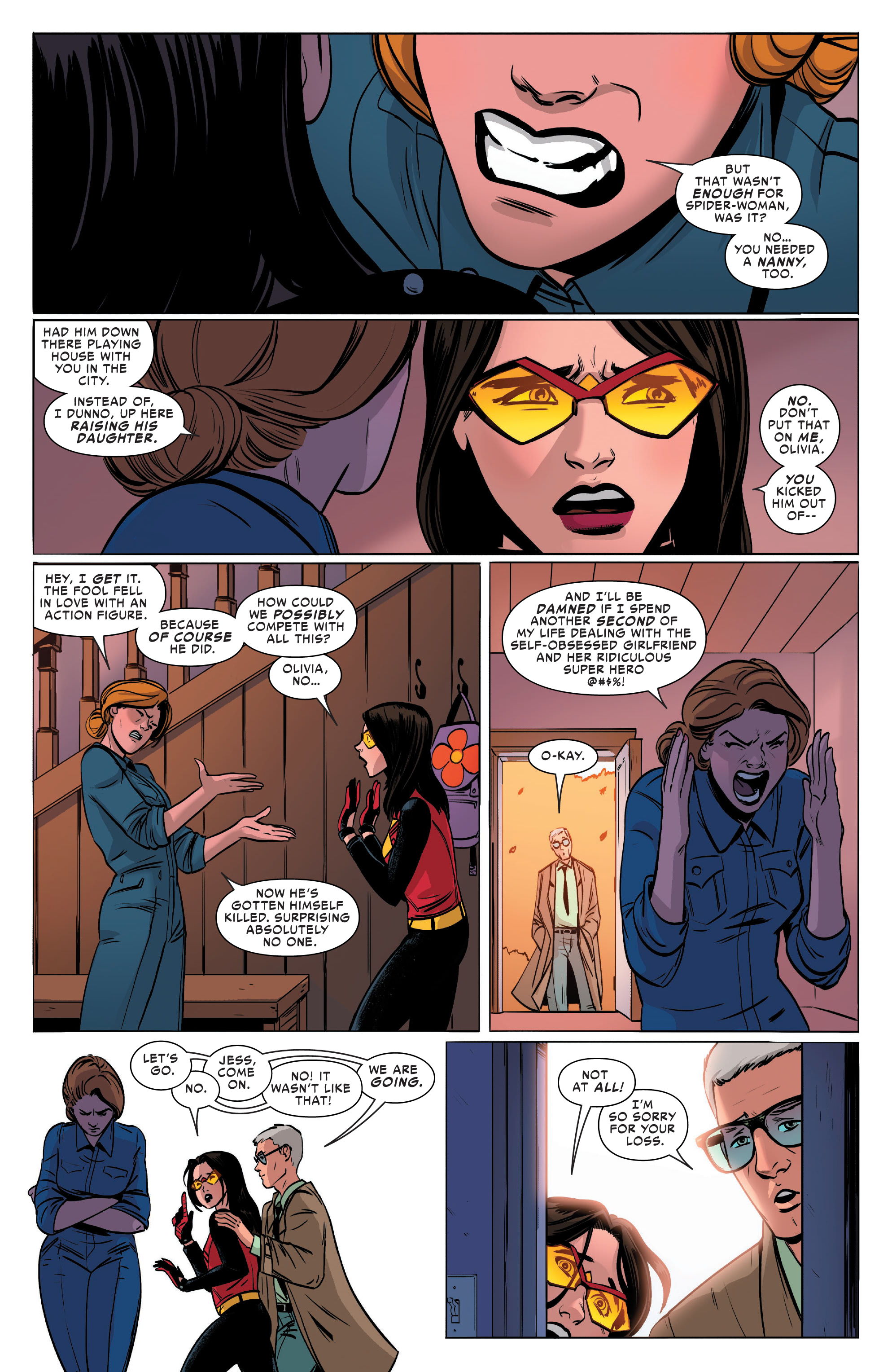 Read online Spider-Woman by Dennis Hopeless comic -  Issue # TPB (Part 5) - 47