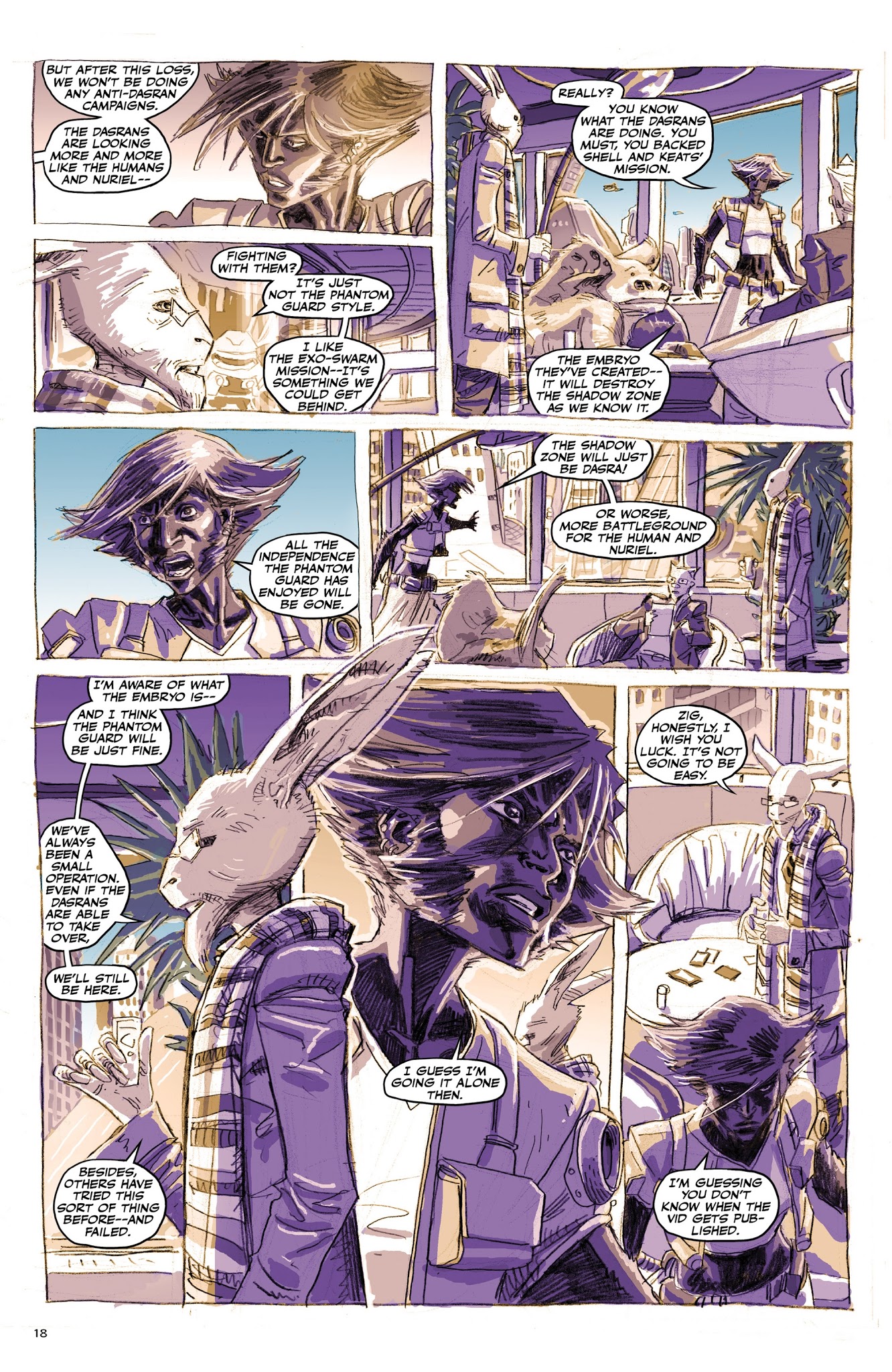 Read online Paklis comic -  Issue #4 - 19
