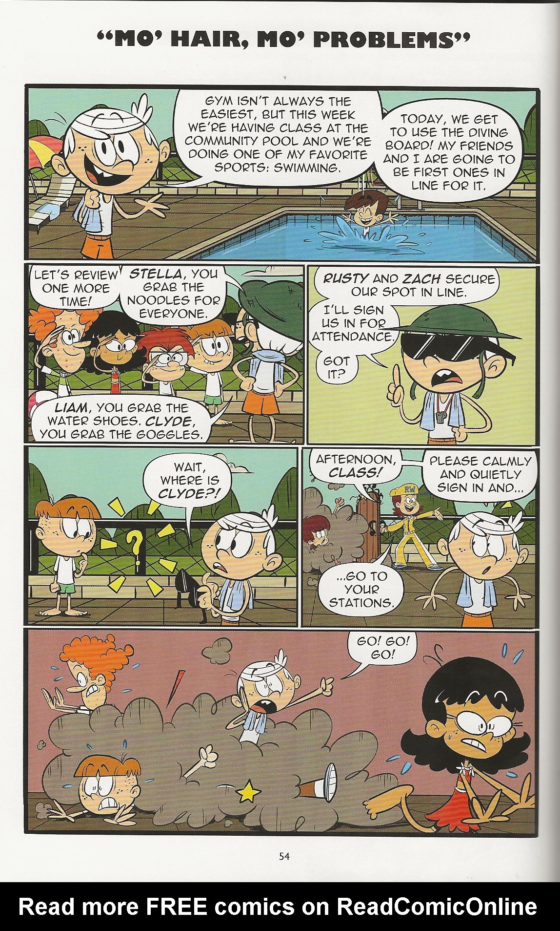 Read online The Loud House comic -  Issue #18 - 54