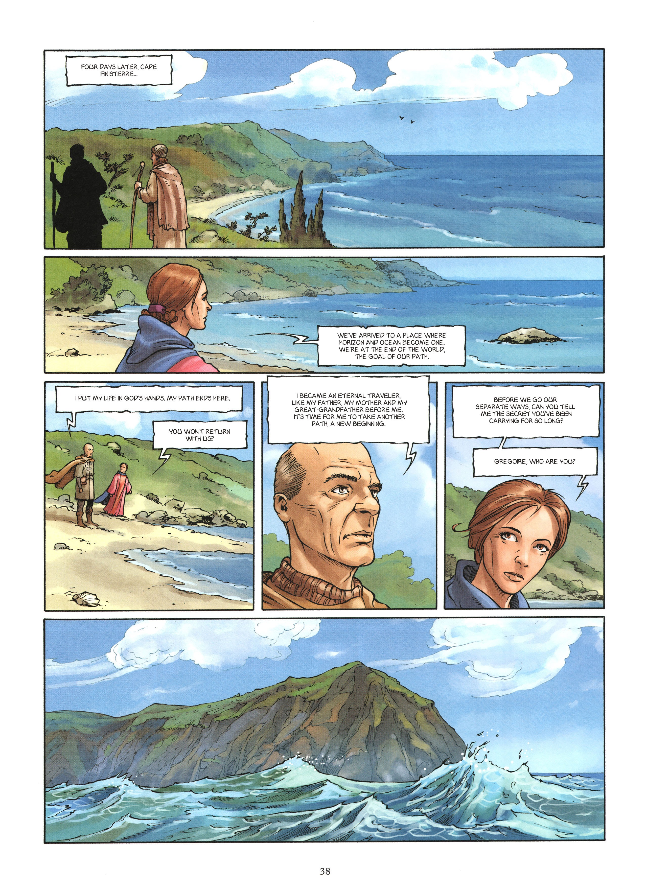 Read online Campus Stellae comic -  Issue #4 - 39