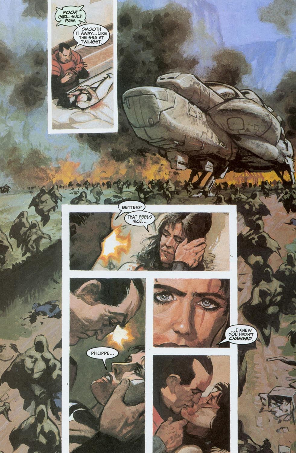 Read online Sheva's War comic -  Issue #4 - 14