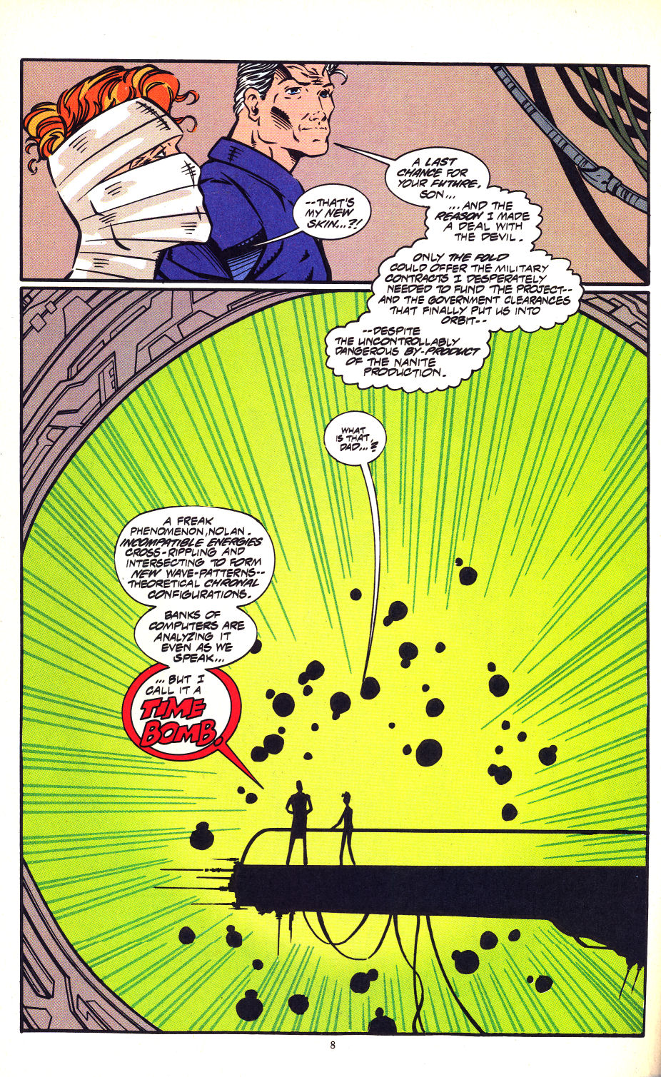 Read online Nightwatch comic -  Issue #8 - 8