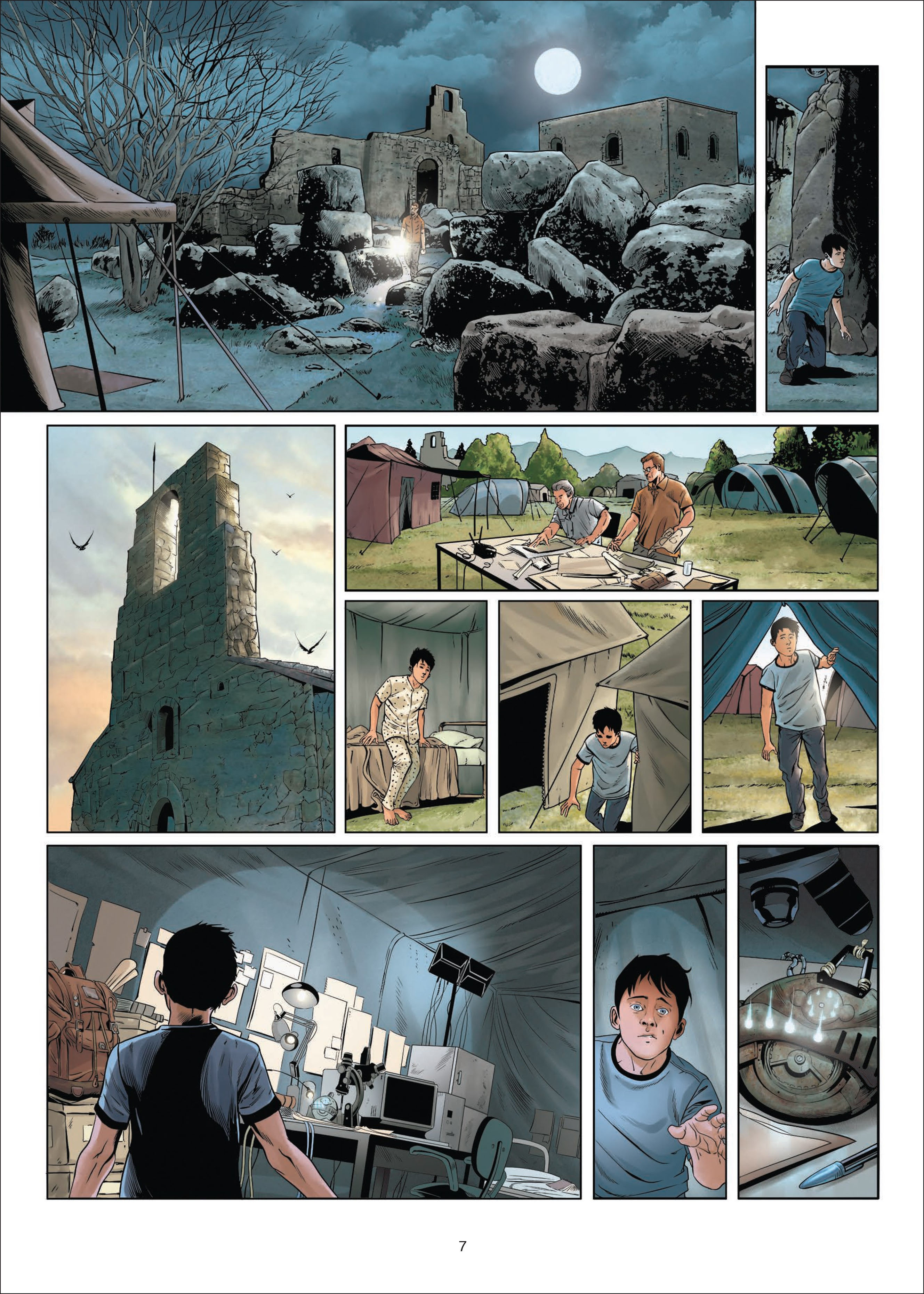 Read online Promethee comic -  Issue #20 - 7