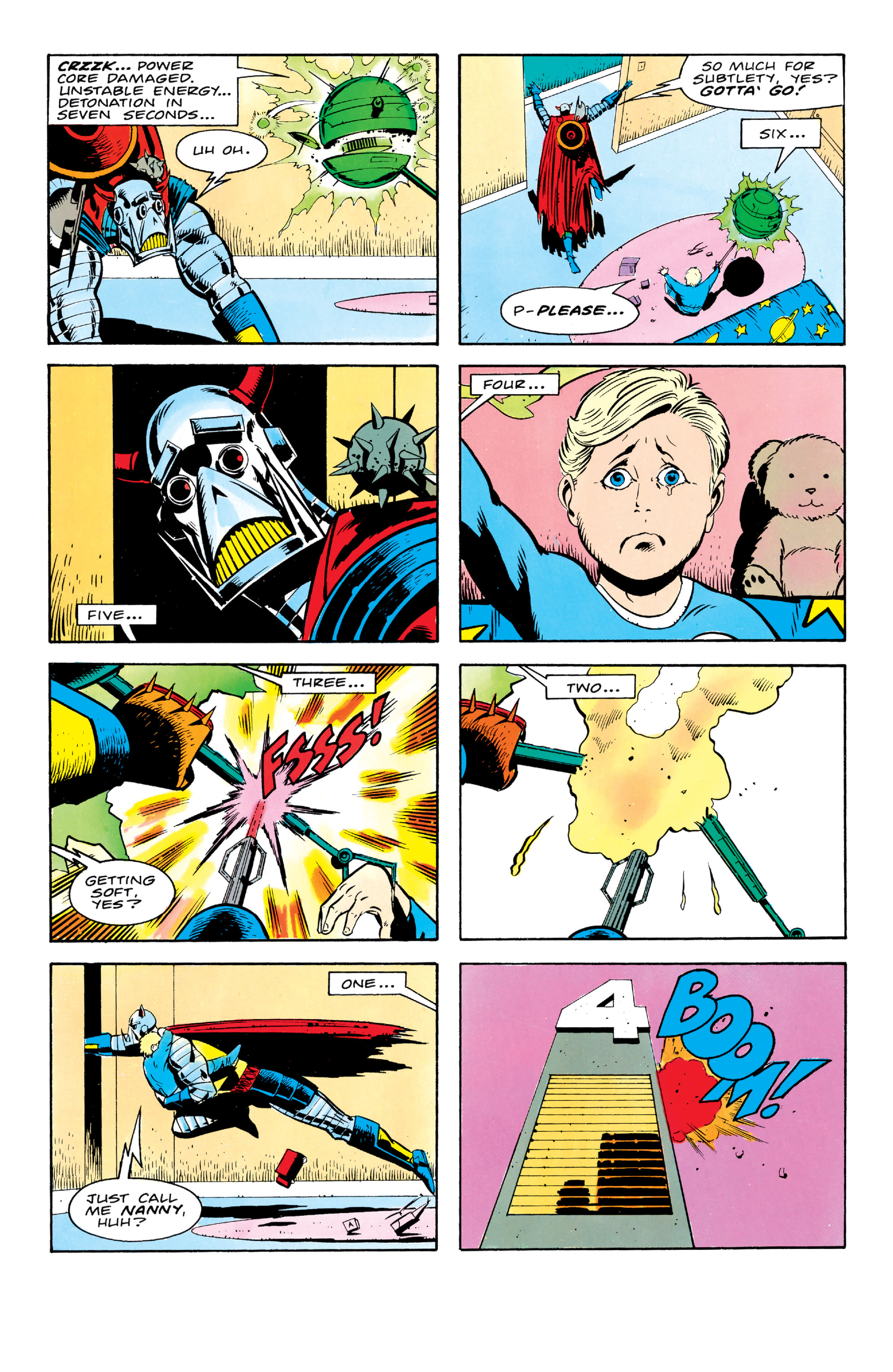 Read online Life and Times of Death's Head comic -  Issue # TPB - 113