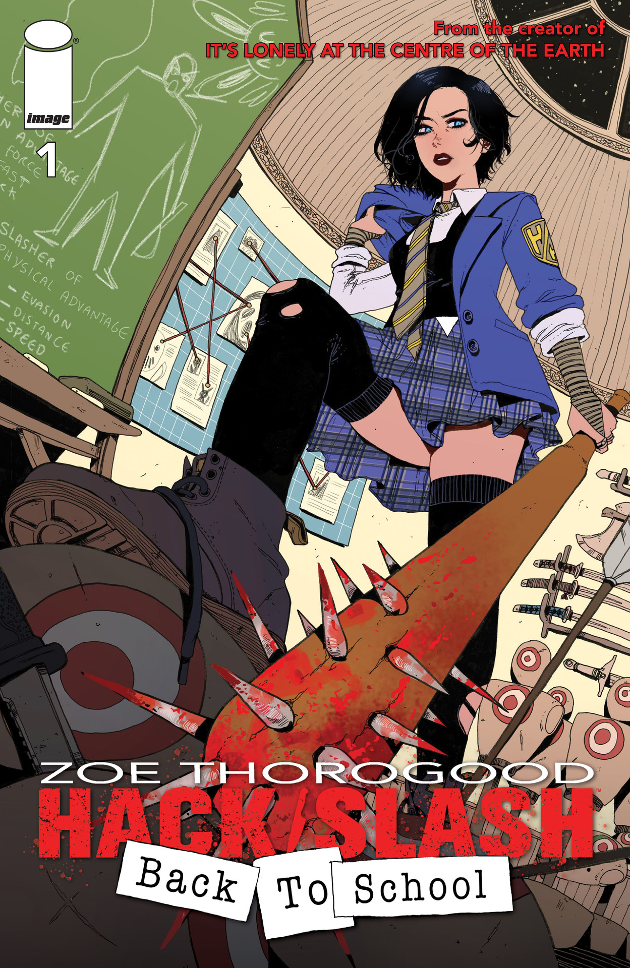 Read online Hack Slash: Back To School comic -  Issue #1 - 1