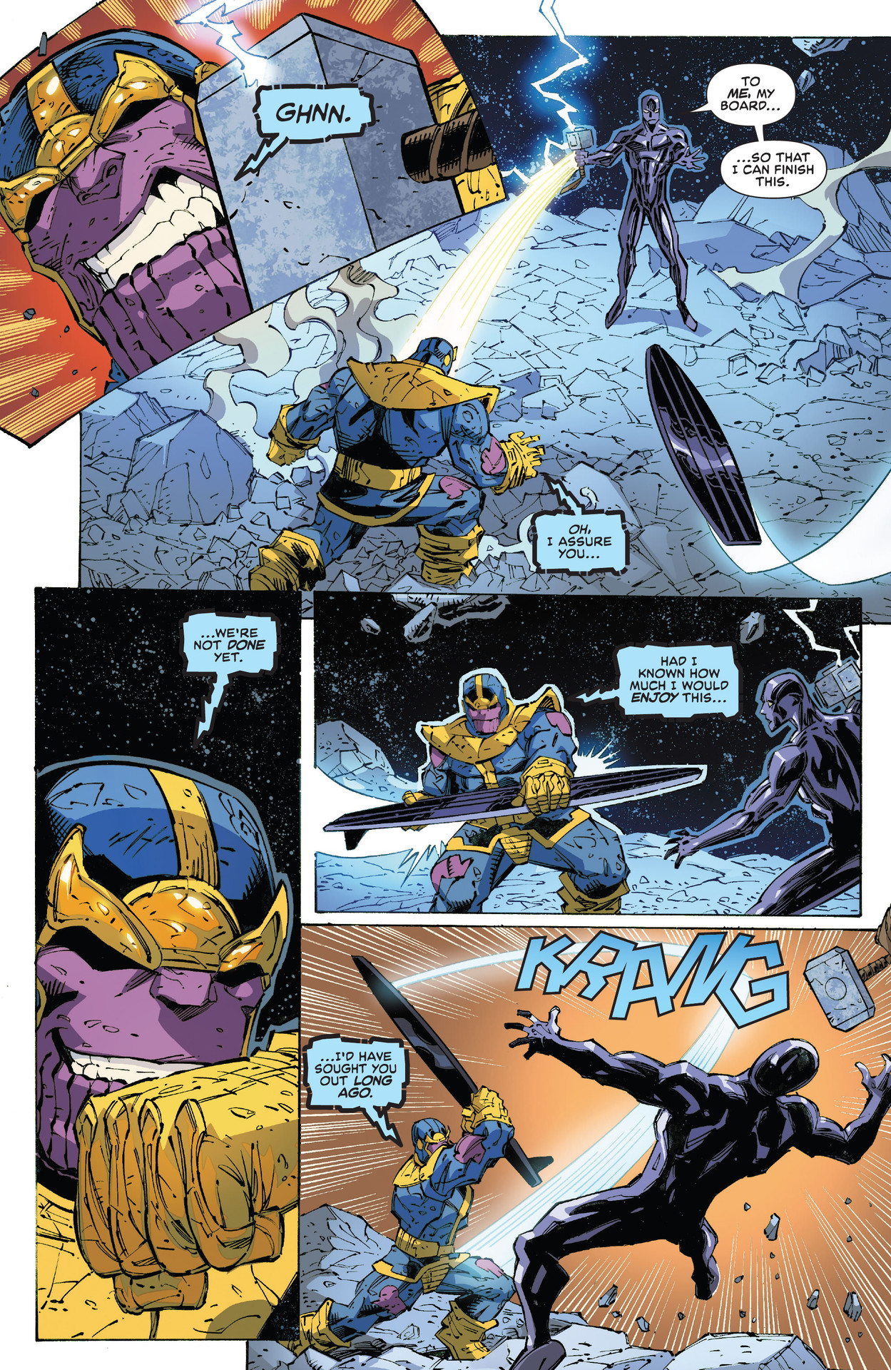 Read online Silver Surfer: Rebirth Legacy comic -  Issue #3 - 11