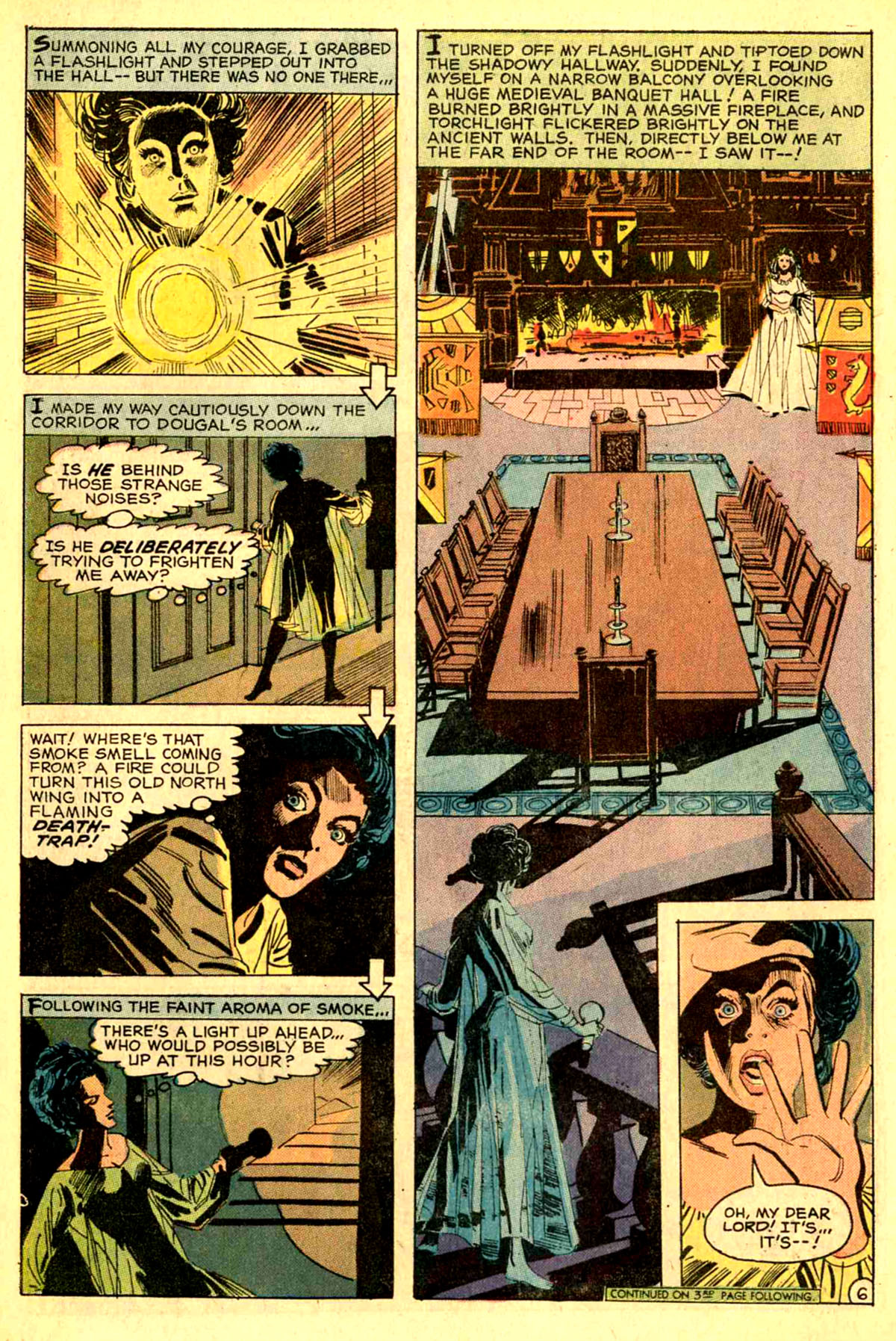 Read online Secrets of Sinister House comic -  Issue #5 - 8