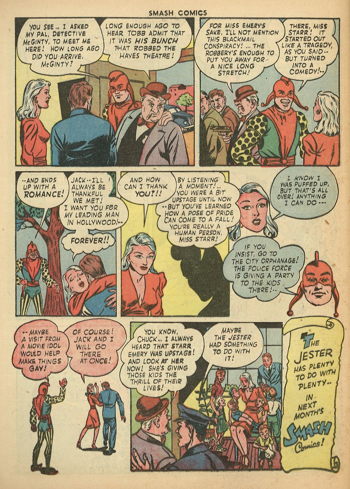 Read online Smash Comics comic -  Issue #49 - 58