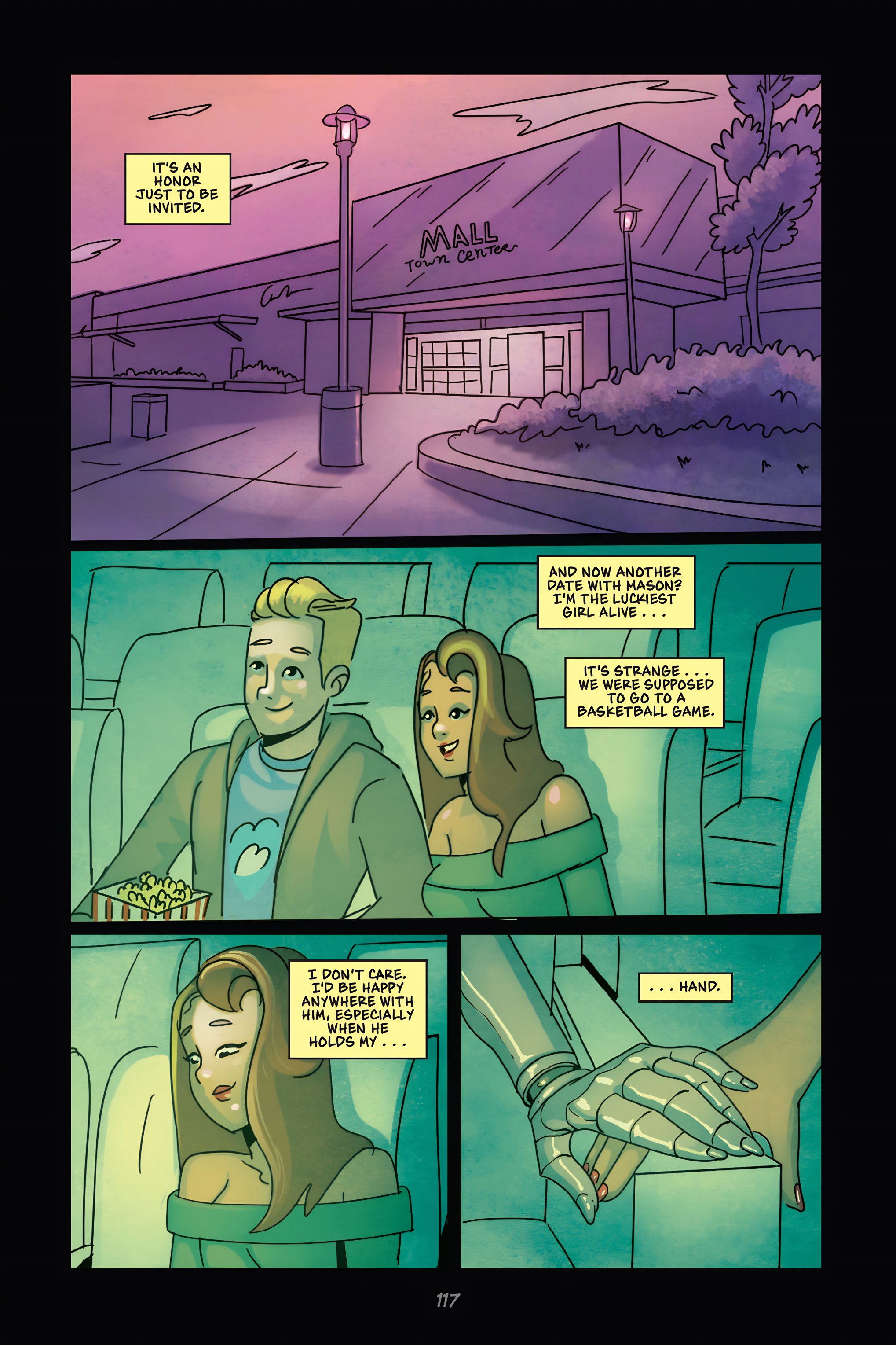 Read online Five Nights at Freddy's: Fazbear Frights Graphic Novel Collection comic -  Issue # TPB 1 (Part 2) - 17